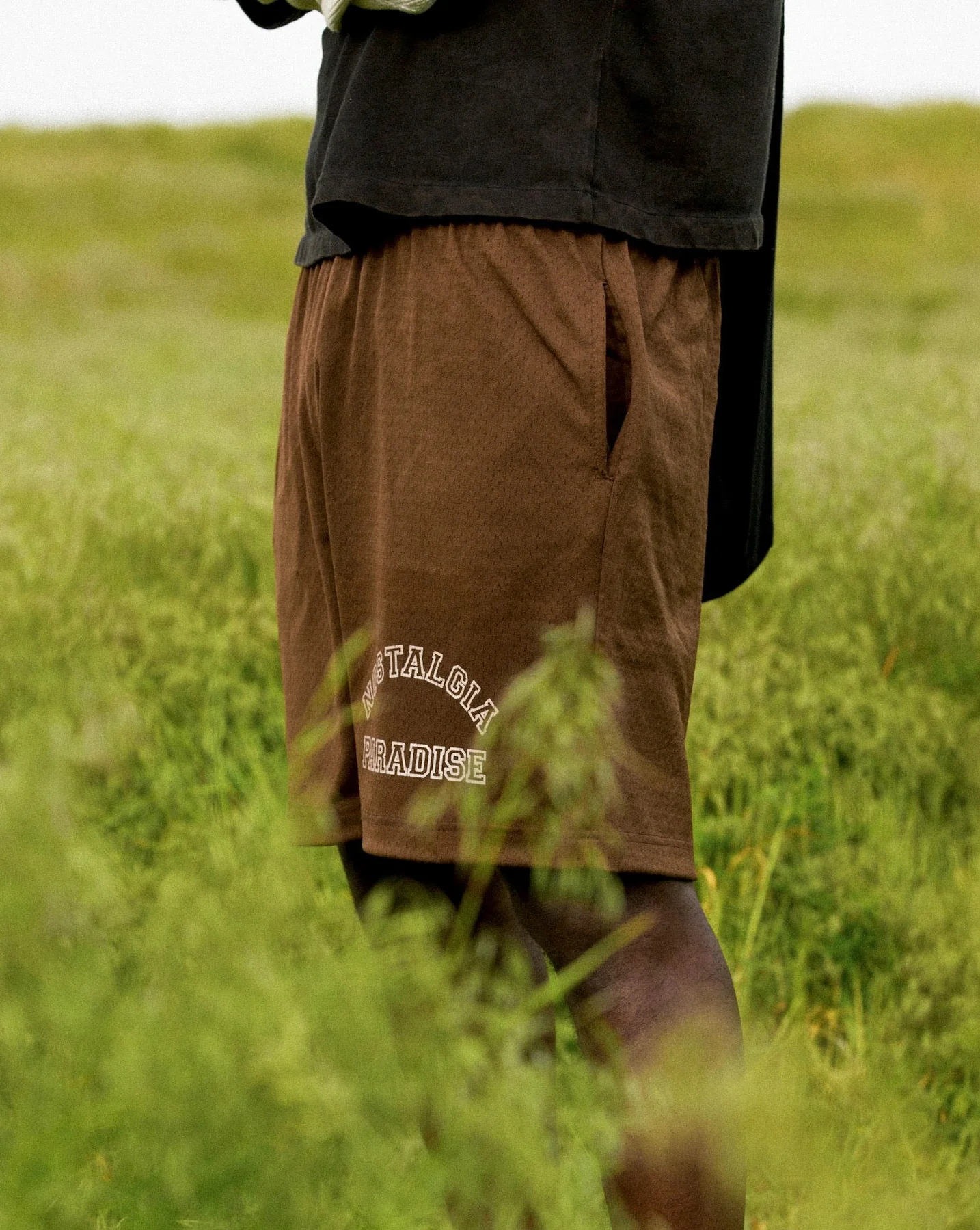 "NOSTALGIA" MESH SHORTS - Image 3