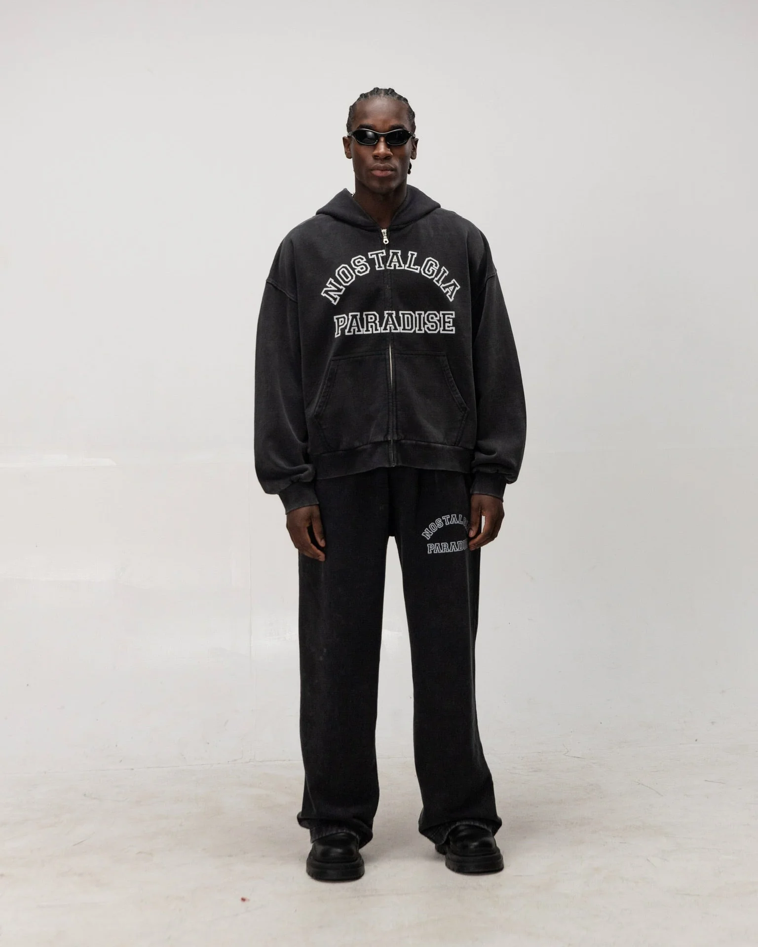 "NOSTALGIA" ZIP HOODIE - Image 2