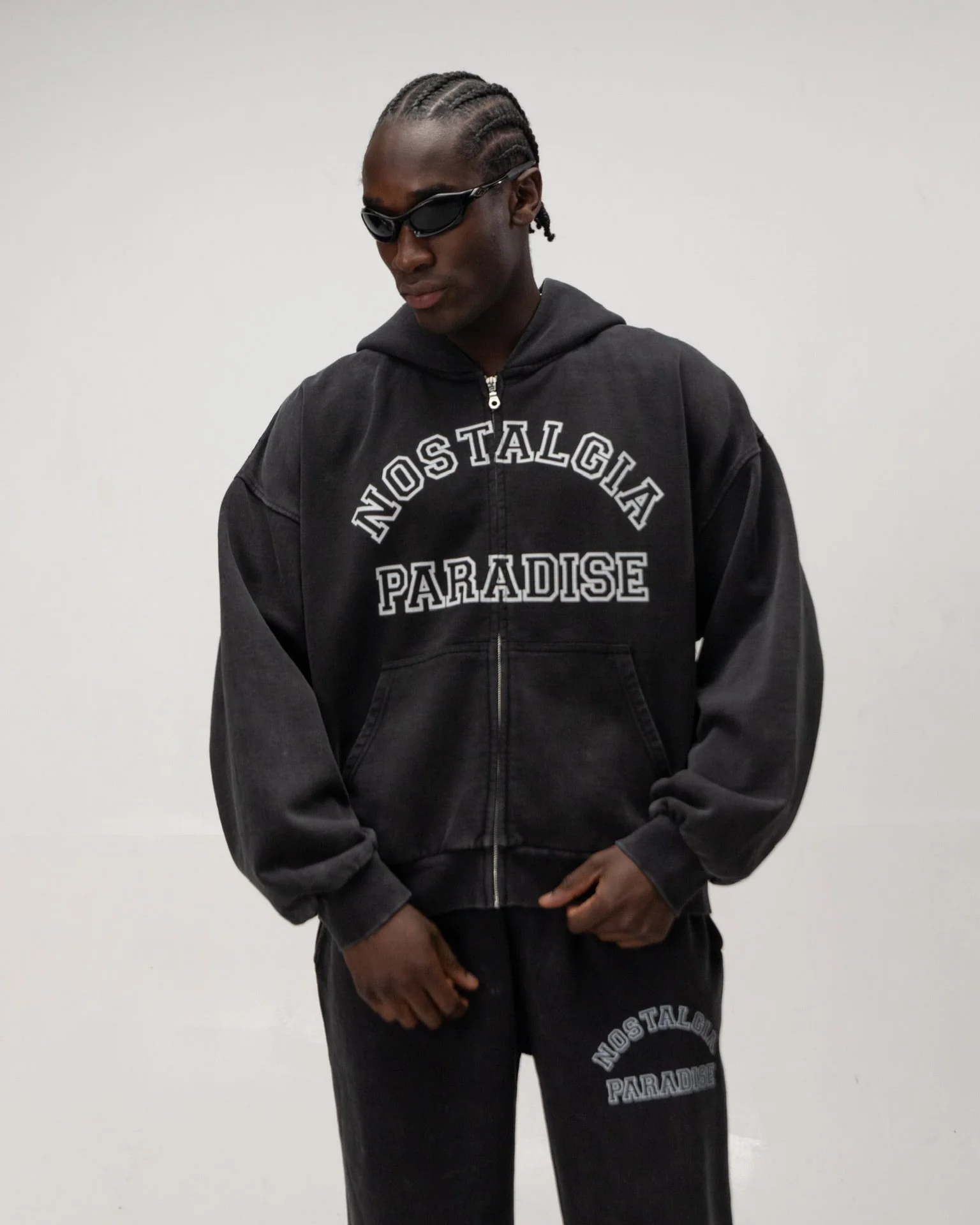 "NOSTALGIA" ZIP HOODIE - Image 3