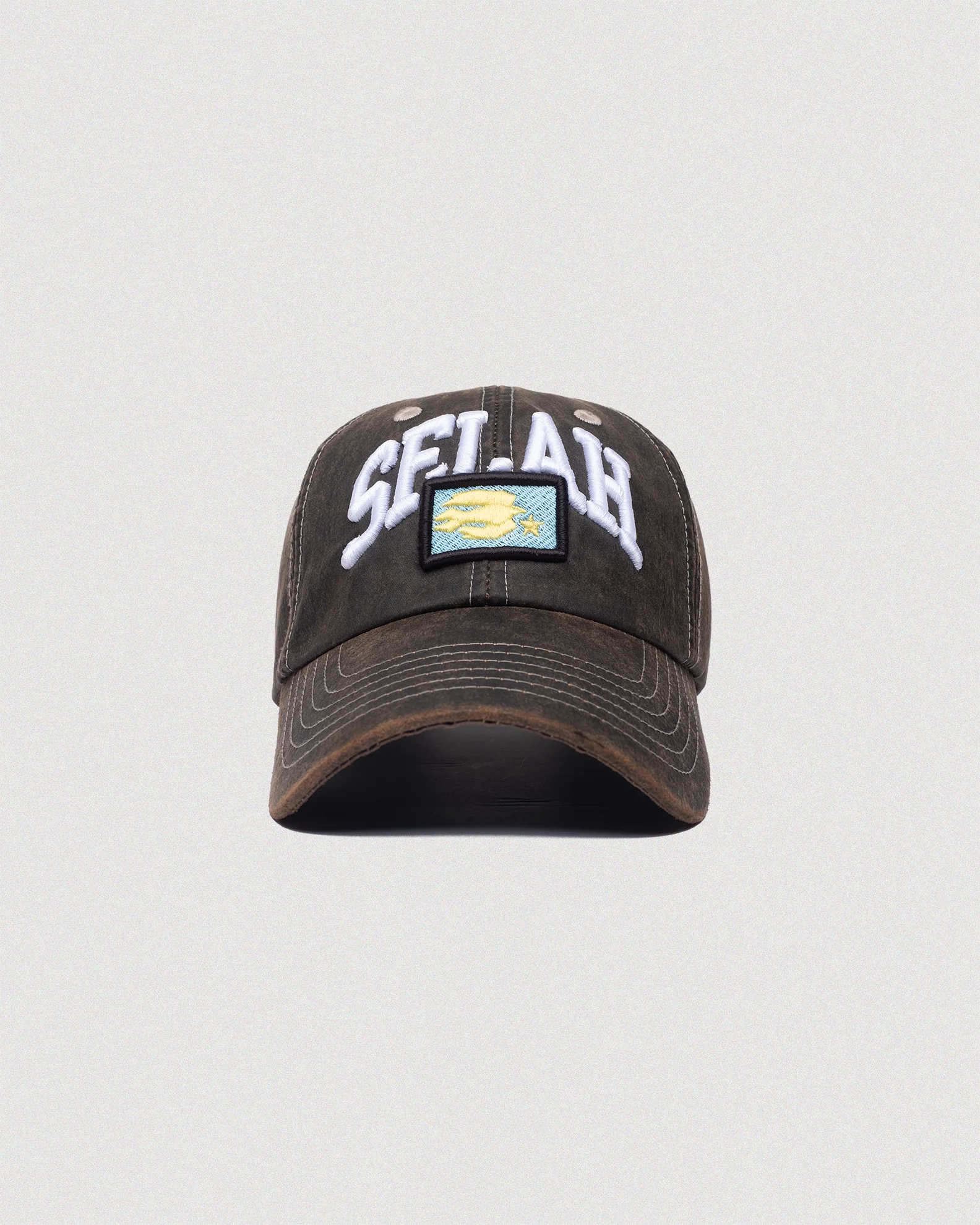 "PACIFIST" AGED DAD HAT