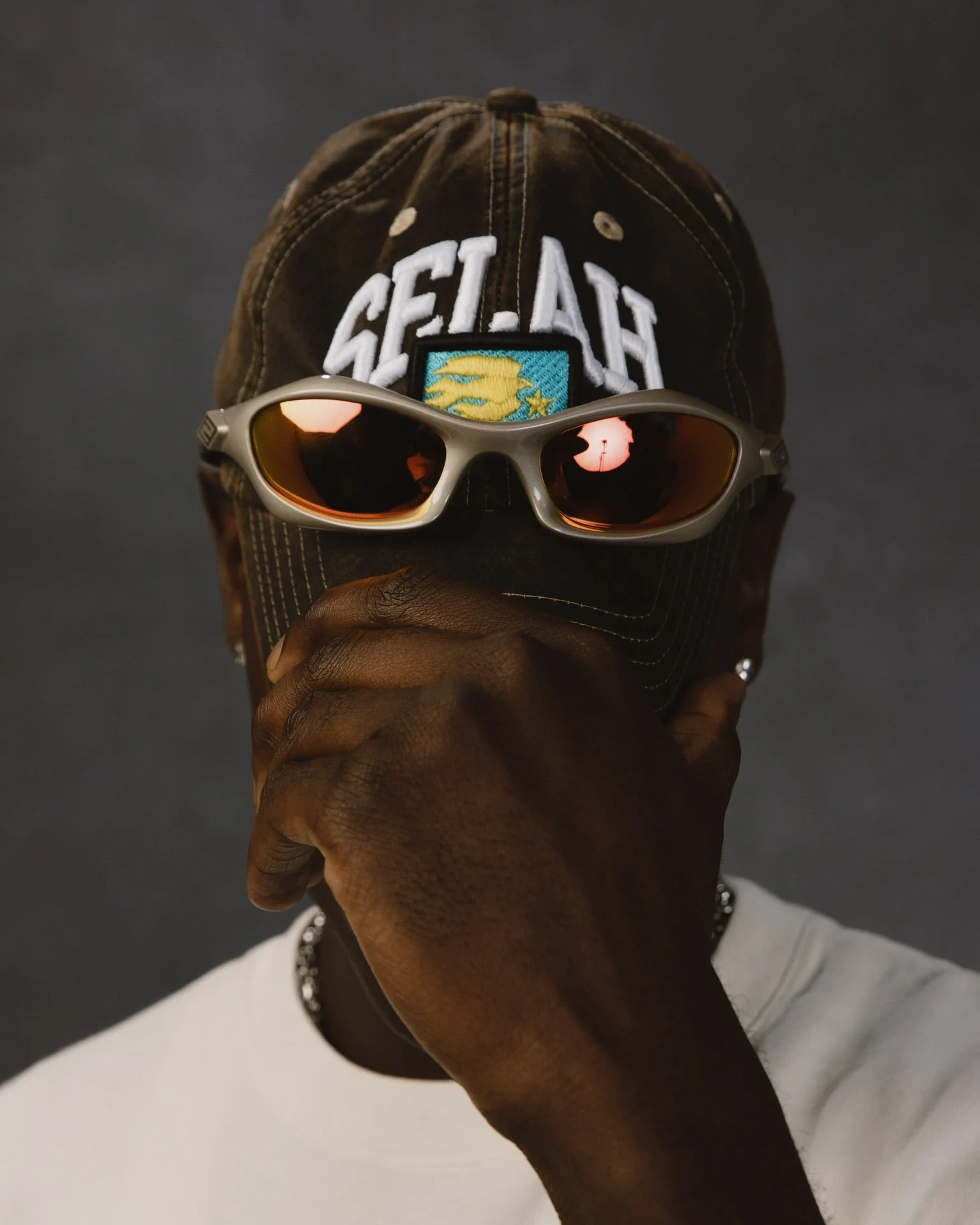 "PACIFIST" AGED DAD HAT - Image 2