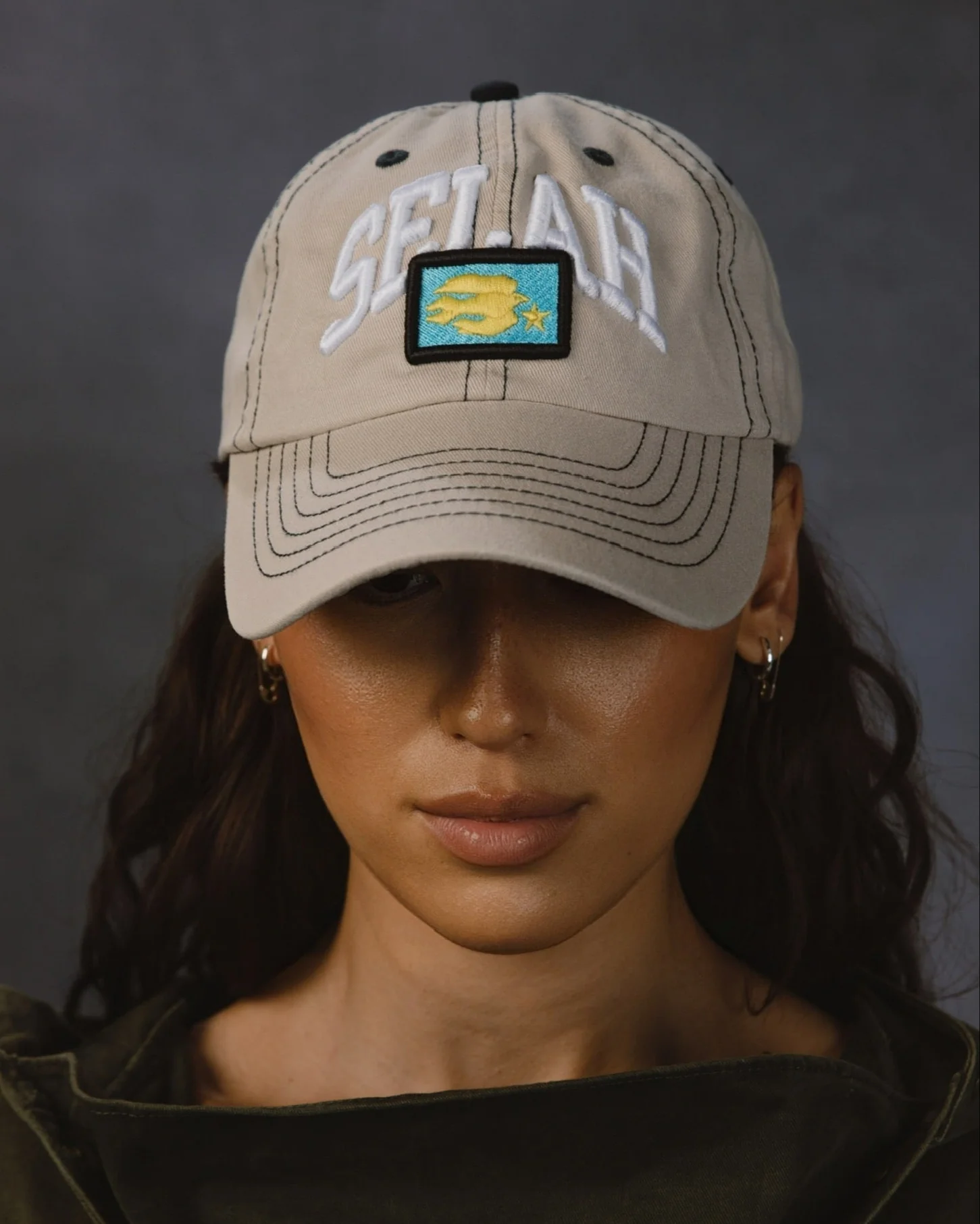 "PACIFIST" AGED DAD HAT - Image 5
