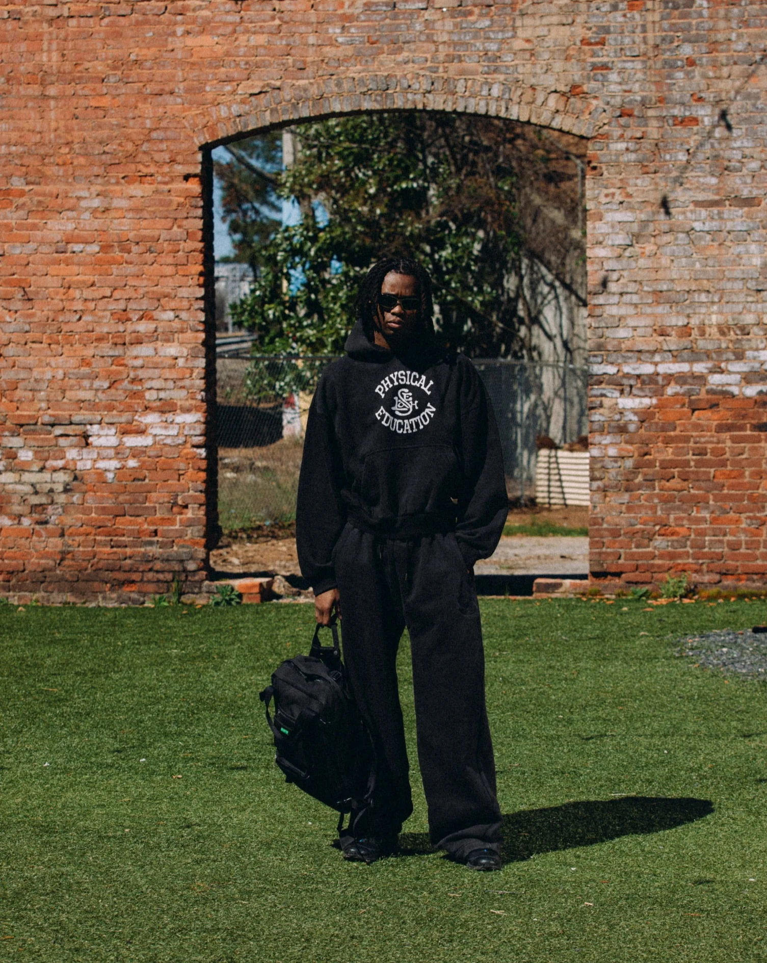 "PHYSICAL EDUCATION" HOODIE - Image 2