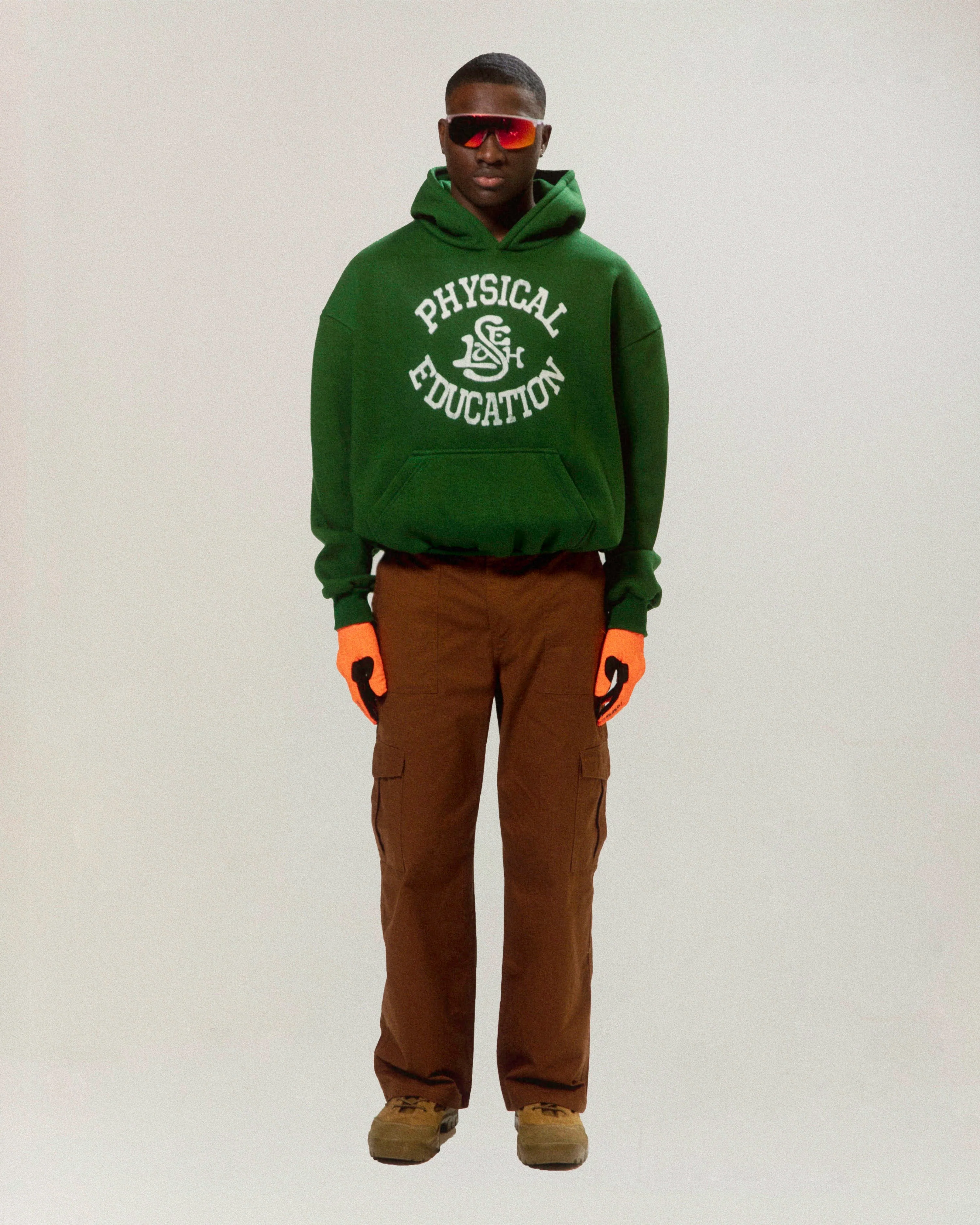 "PHYSICAL EDUCATION" HOODIE - Image 4