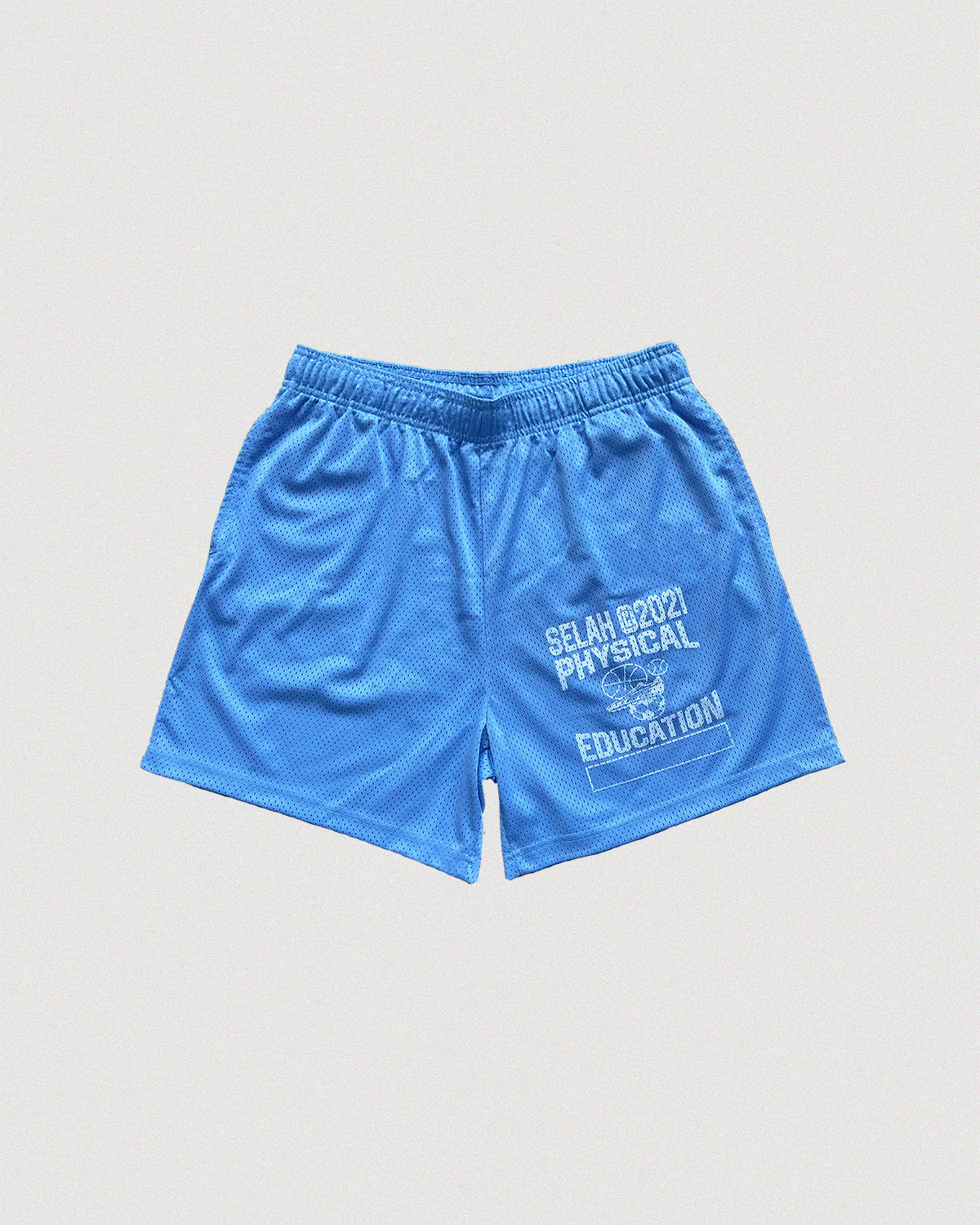 "PHYSICAL EDUCATION" MESH SHORTS - Image 4