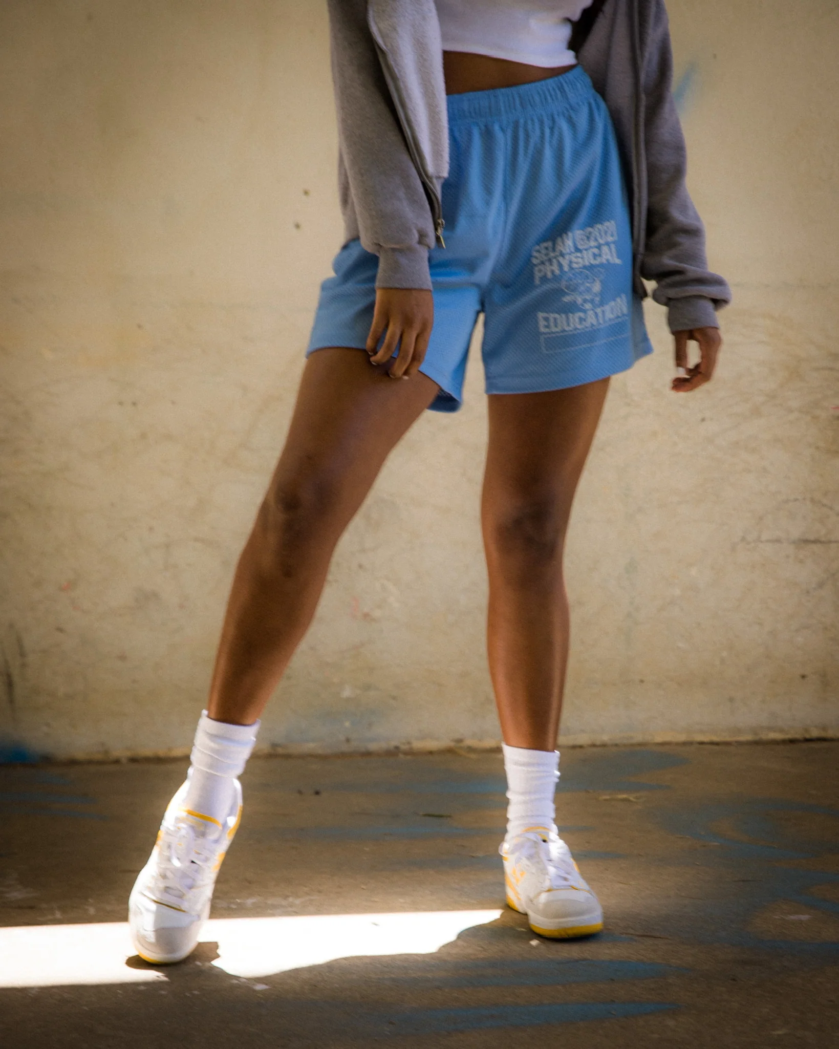 "PHYSICAL EDUCATION" MESH SHORTS - Image 6