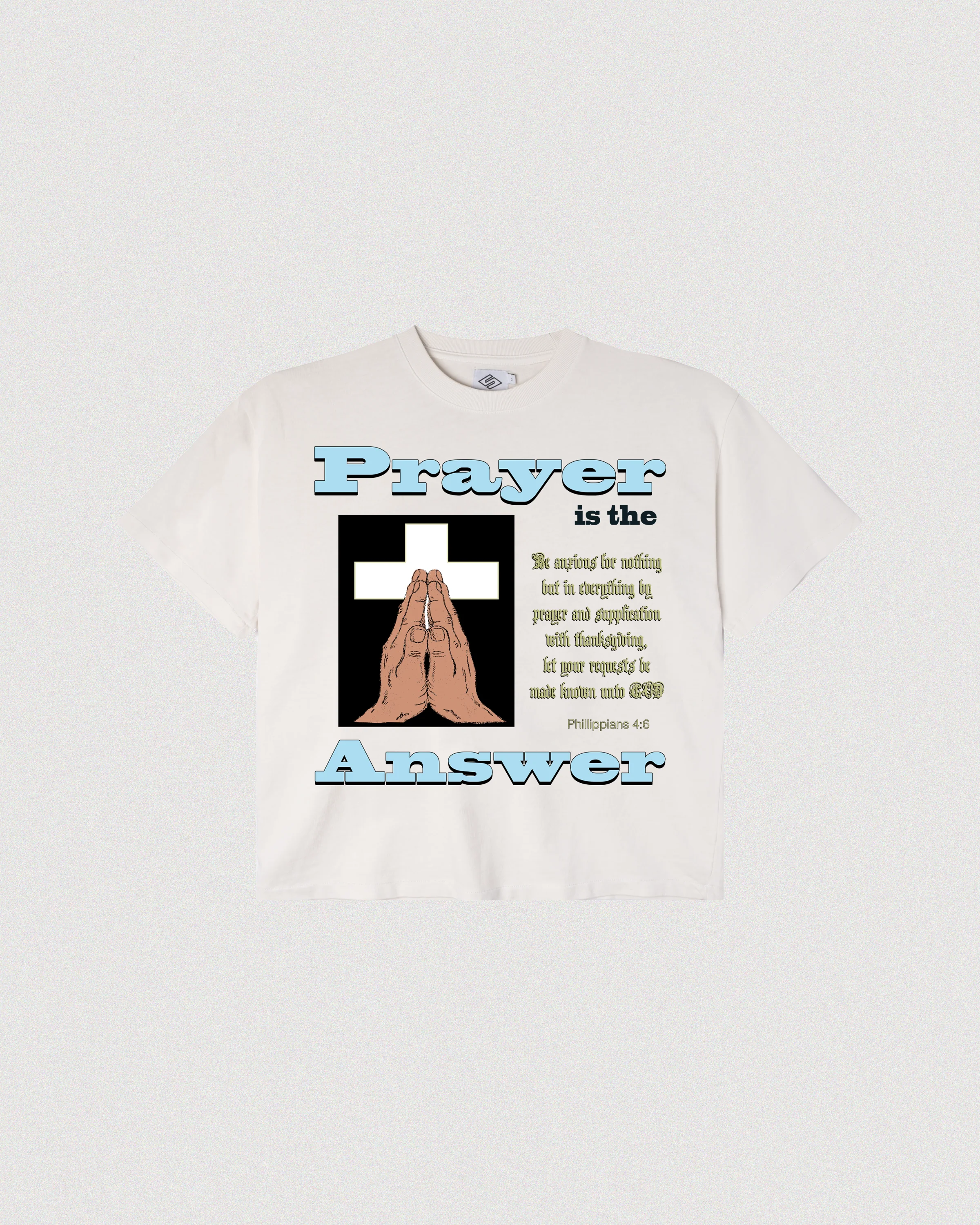"PRAYER" TEE