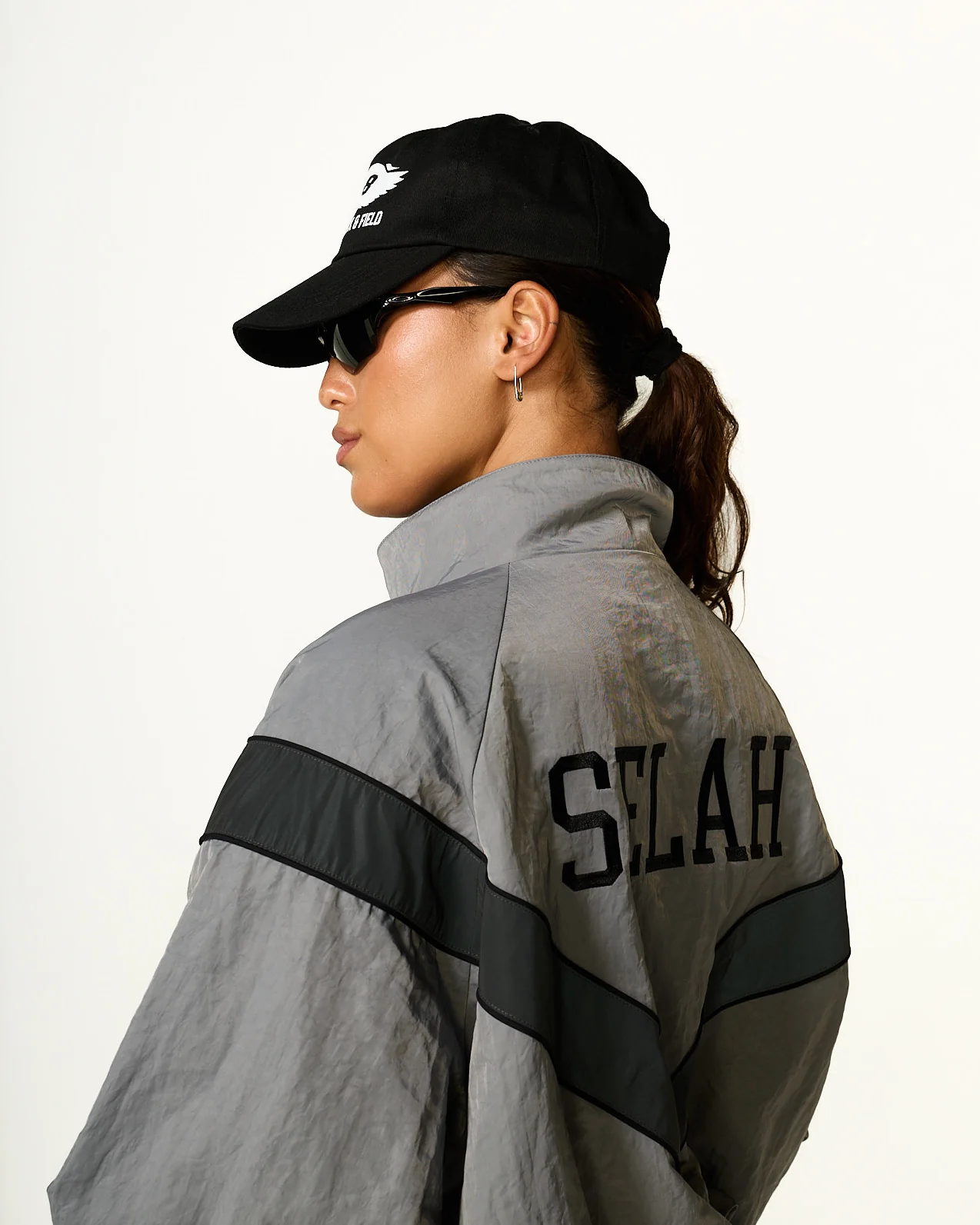 "RECRUIT" ZIP UP WINDBREAKER - Image 3