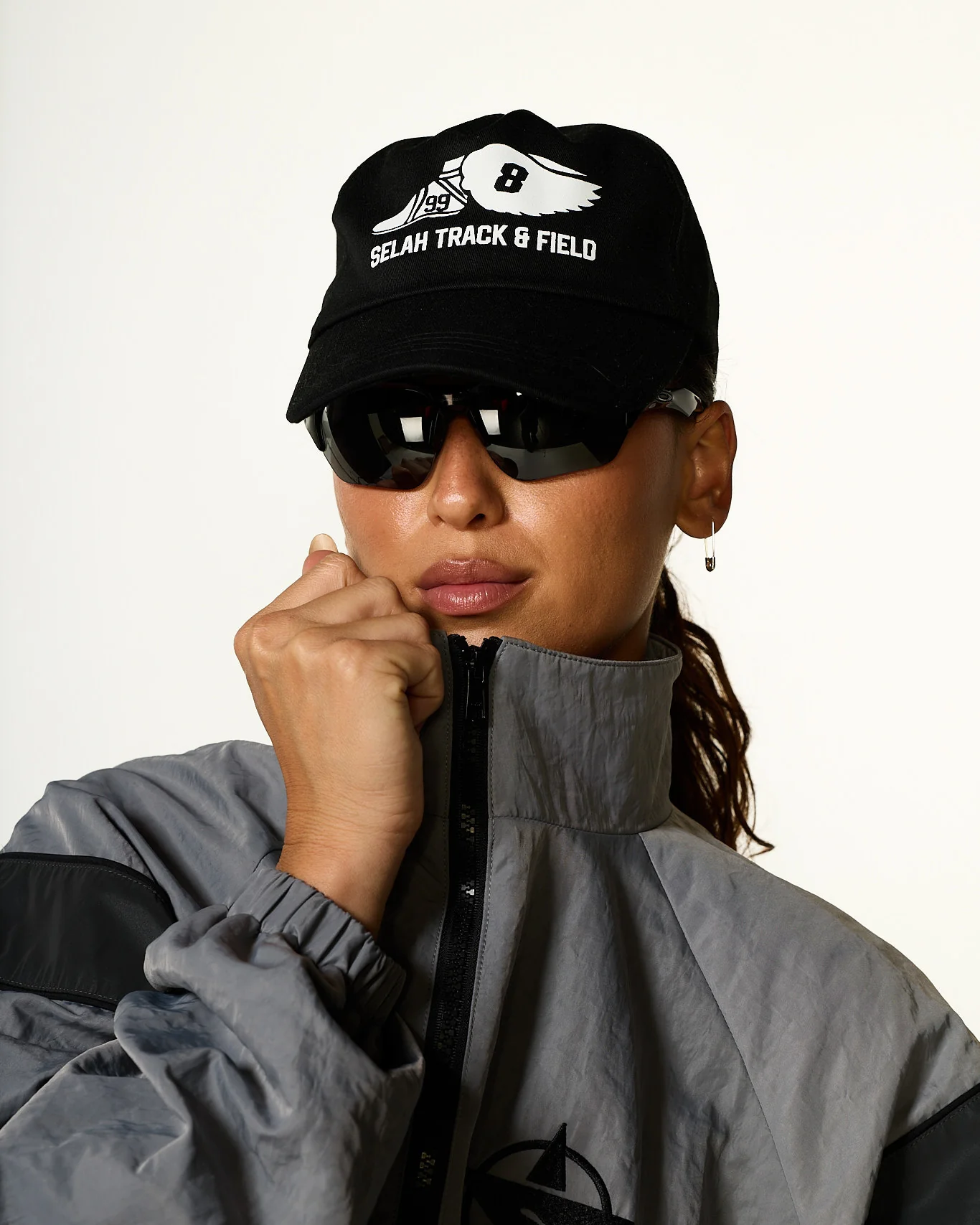 "RECRUIT" ZIP UP WINDBREAKER - Image 5