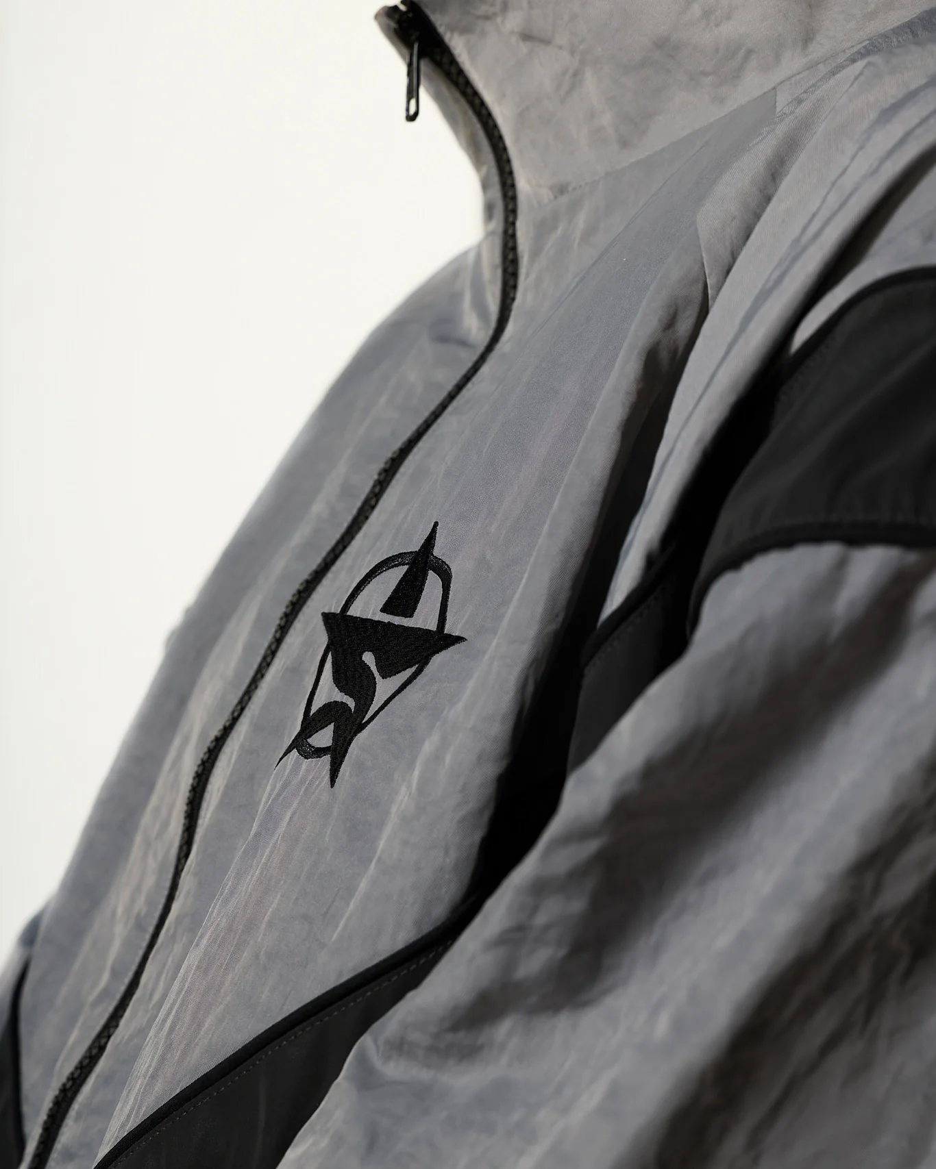 "RECRUIT" ZIP UP WINDBREAKER - Image 6