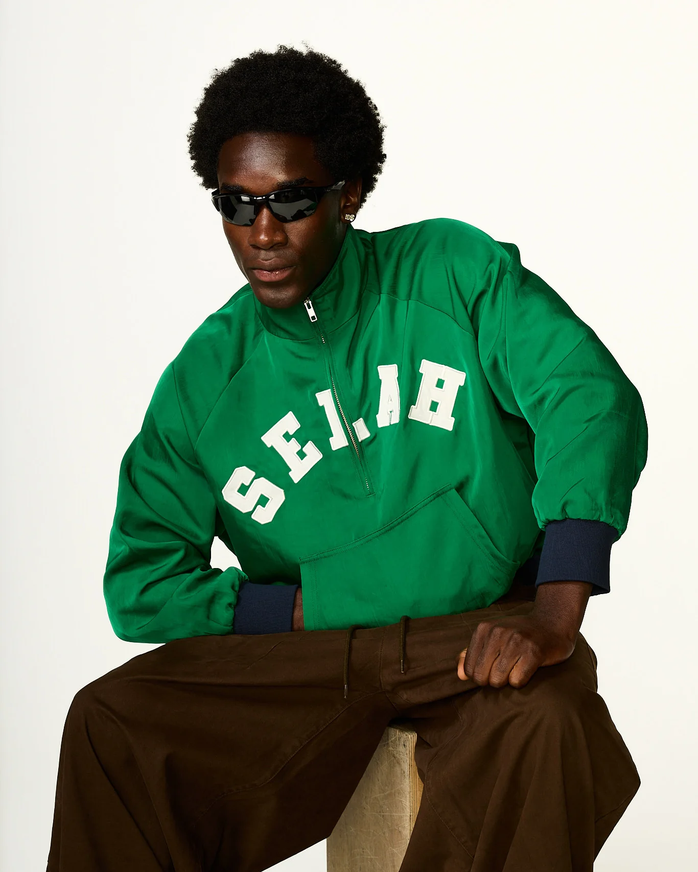 "BOLT" WARM-UP JACKET - Image 11