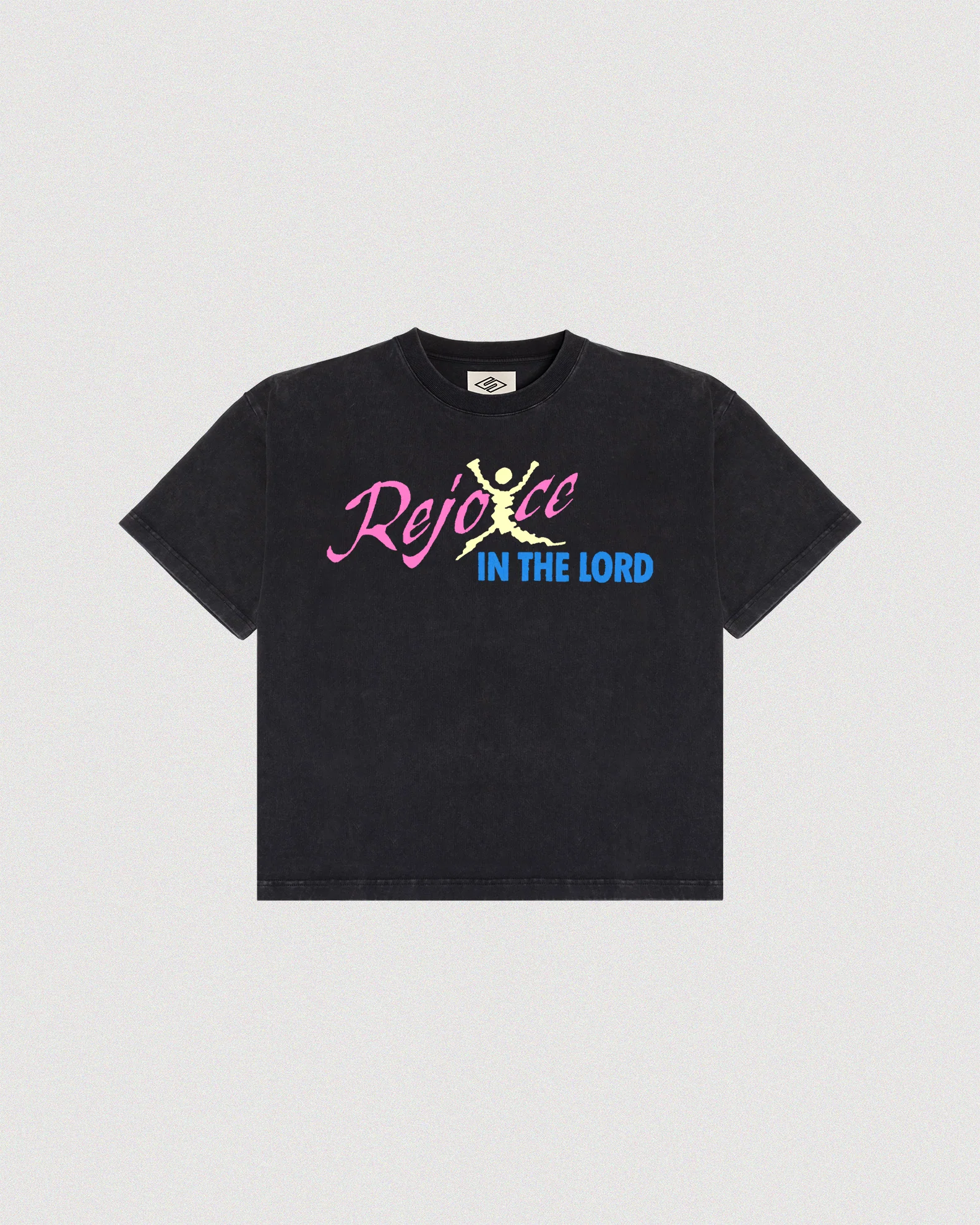 "REJOICE" TEE