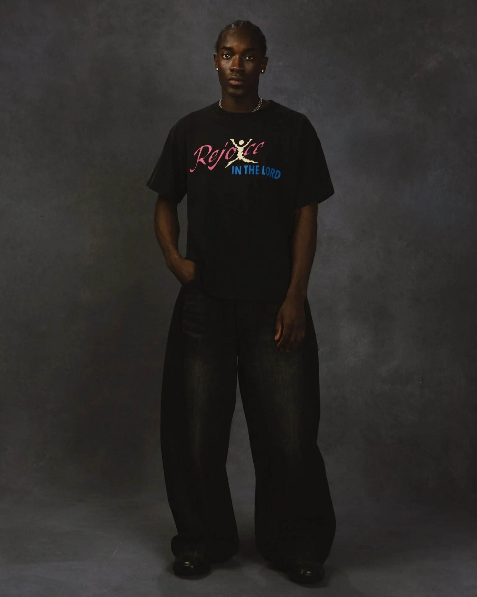 "REJOICE" TEE - Image 2