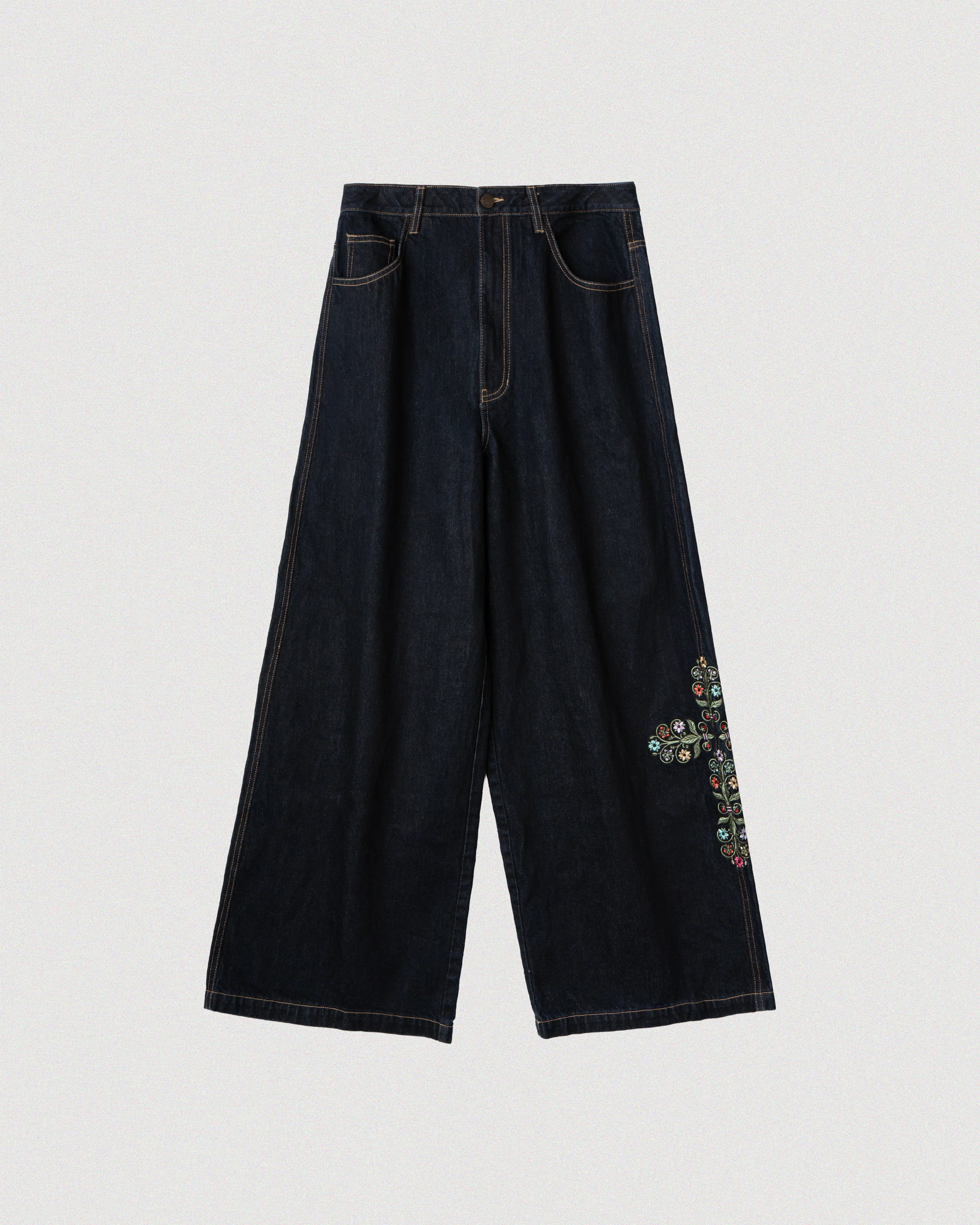"REVERDIR" OVERSIZED DENIM