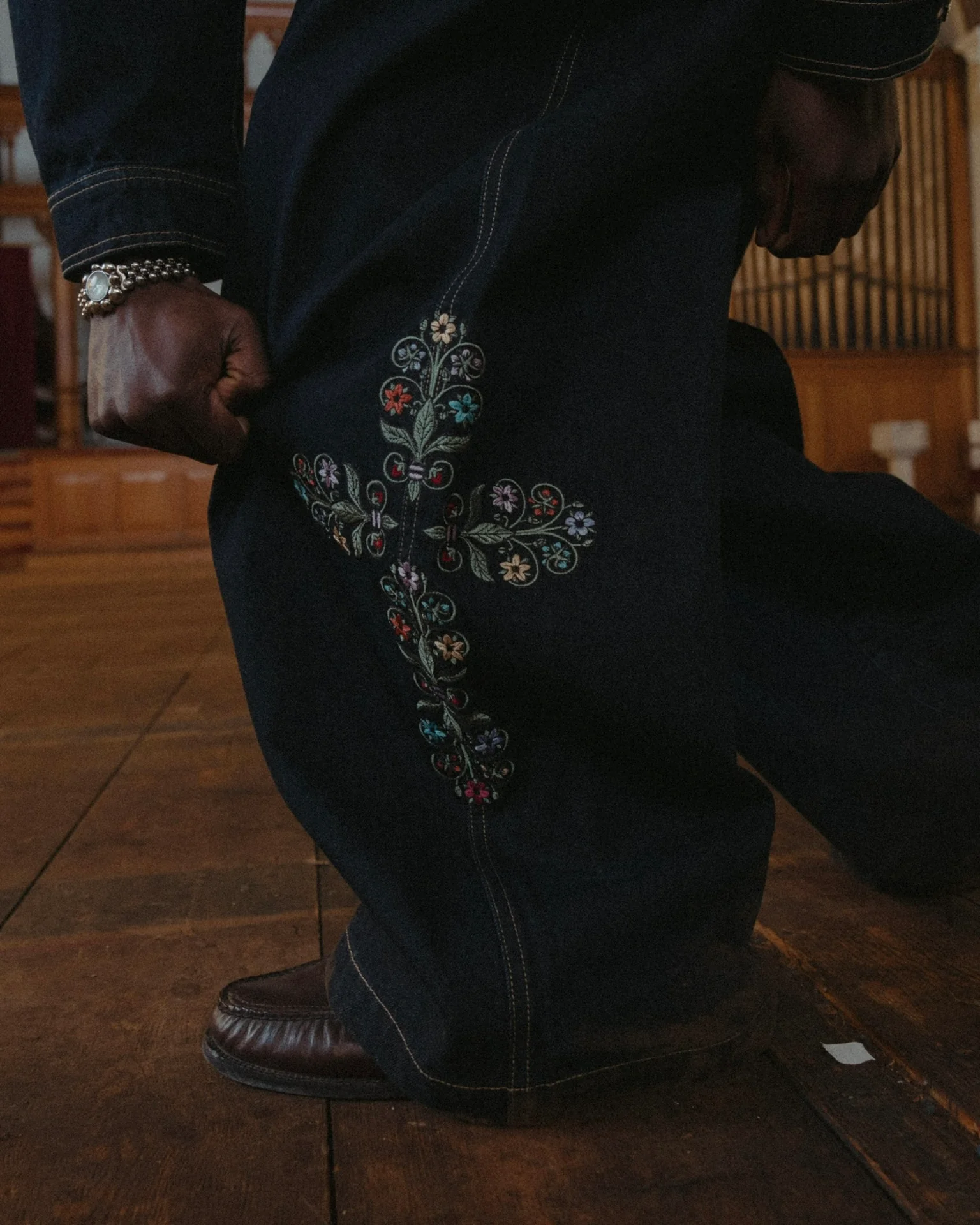 "REVERDIR" OVERSIZED DENIM - Image 4