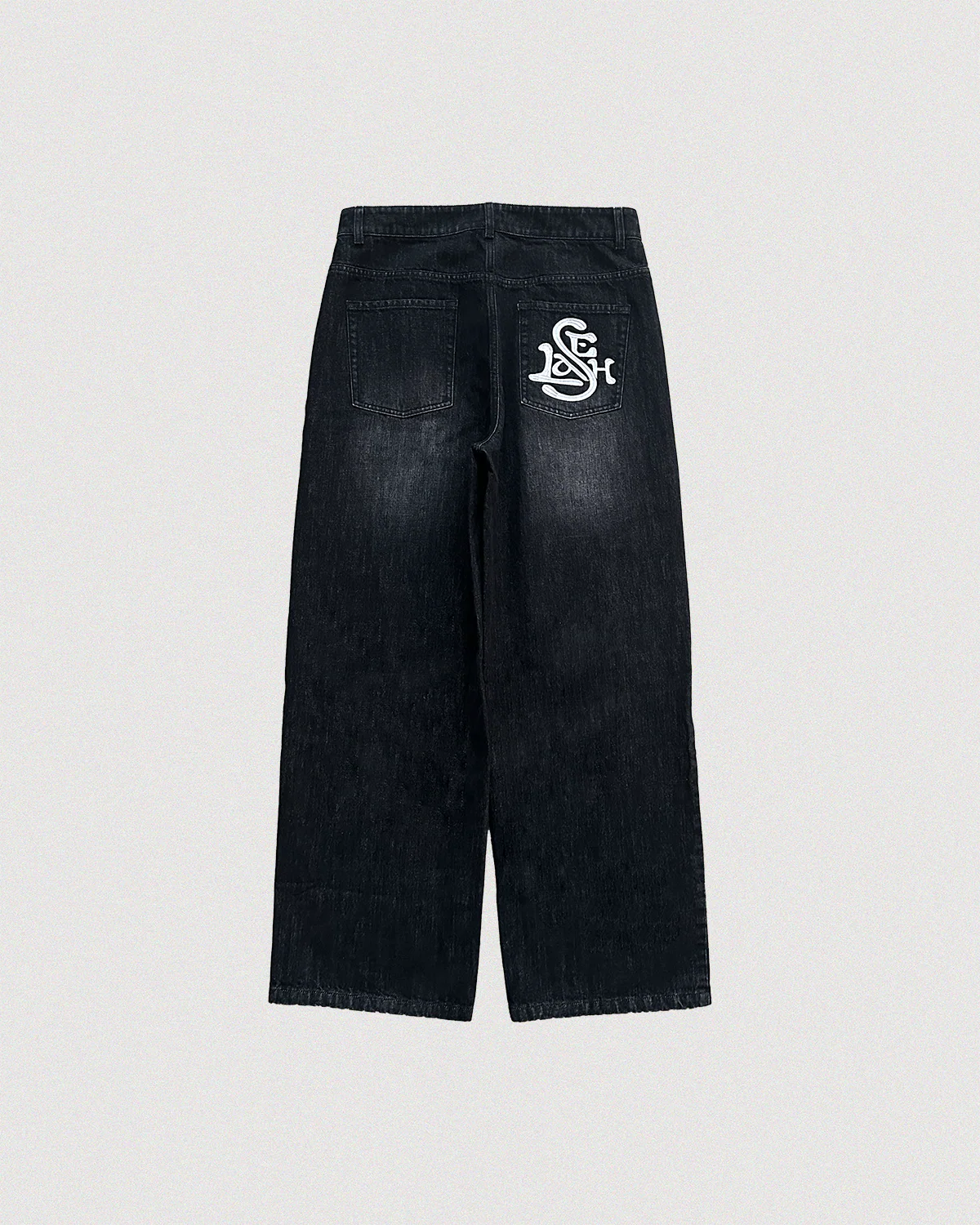 "LOGO" RELAXED DENIM - Image 3