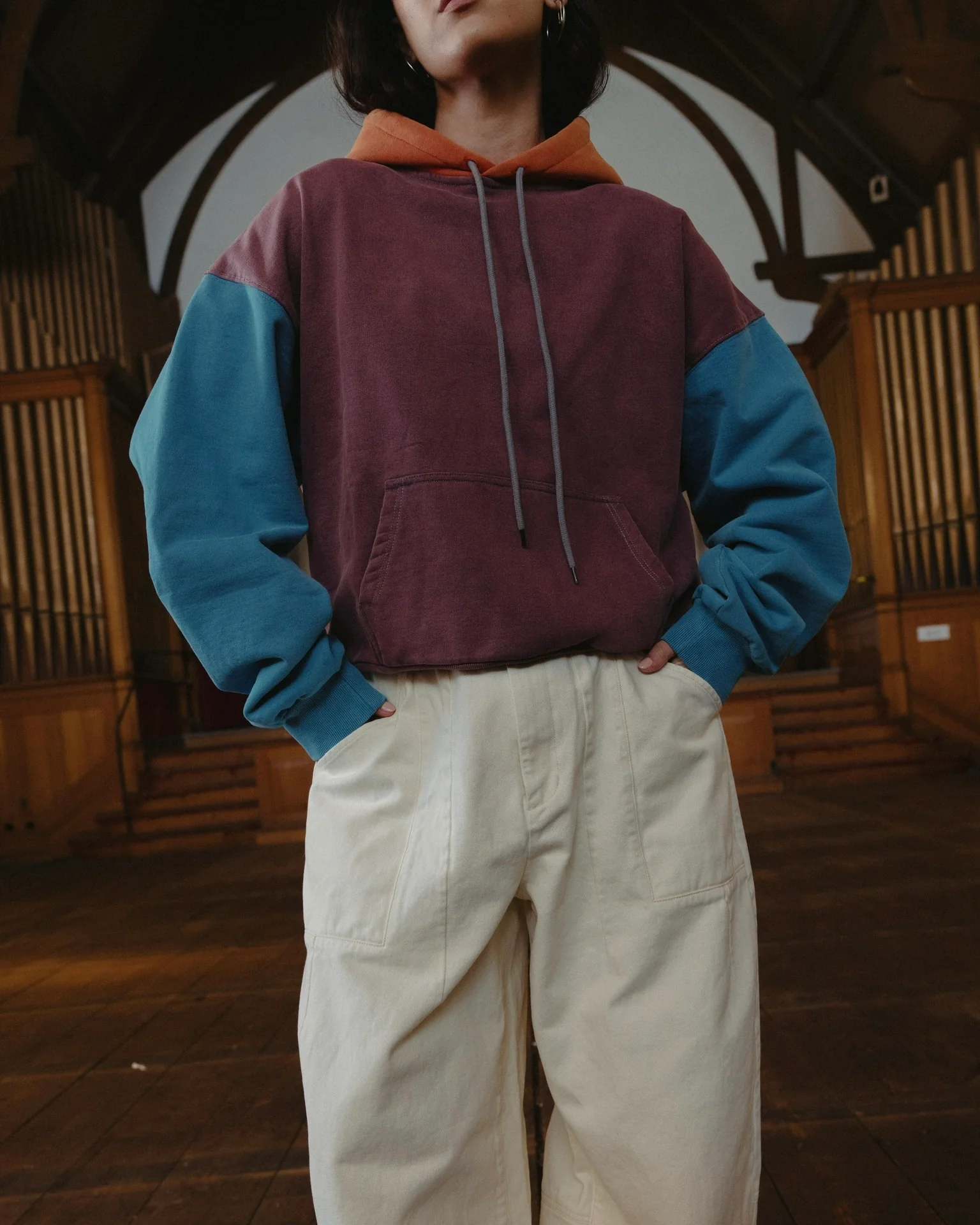 "RUGRATS" 3 TONE HOODIE - Image 3