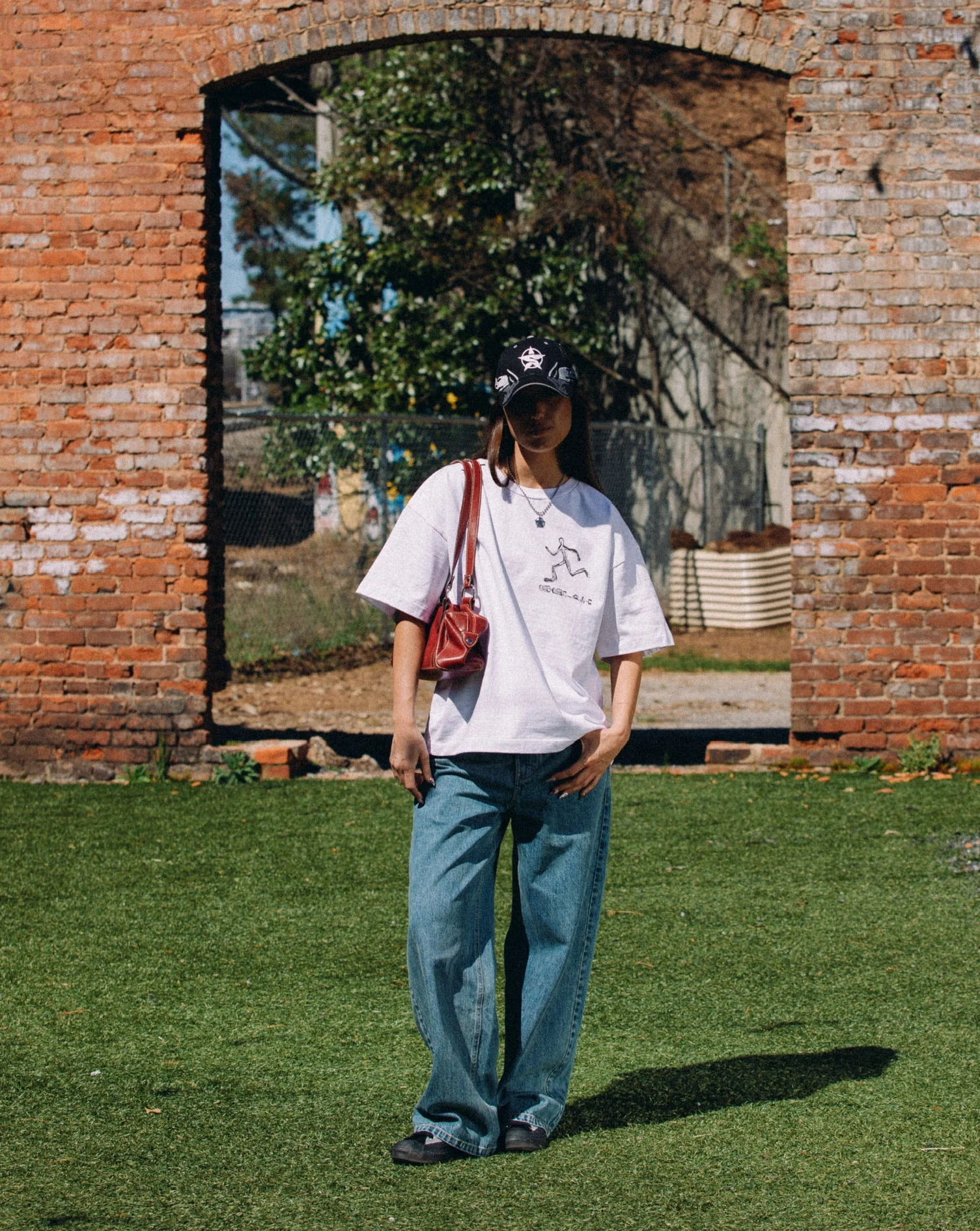 "RUNNING FROM GOD" TEE - Image 2