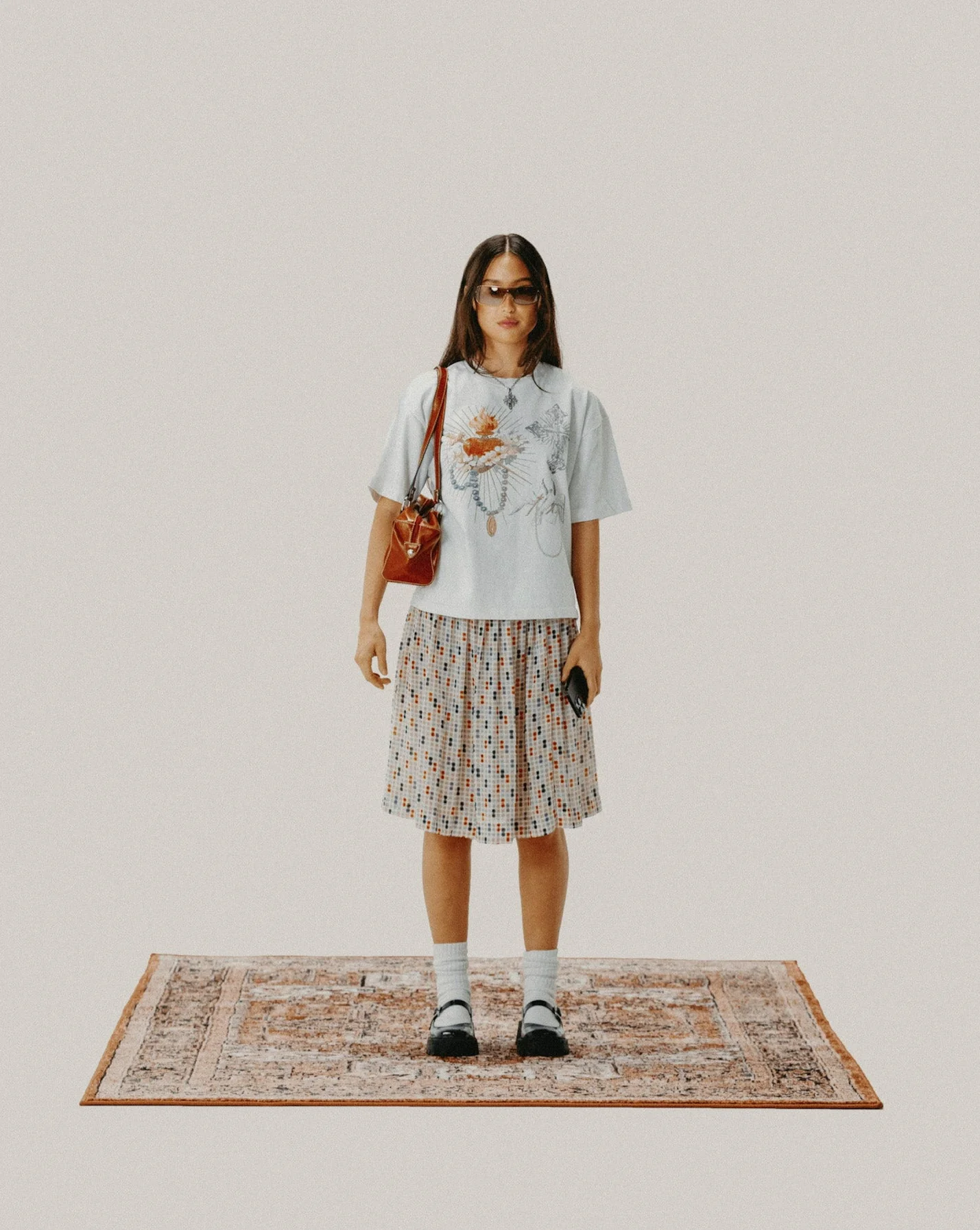 "SACRED HEART" HEAVY TEE - Image 2