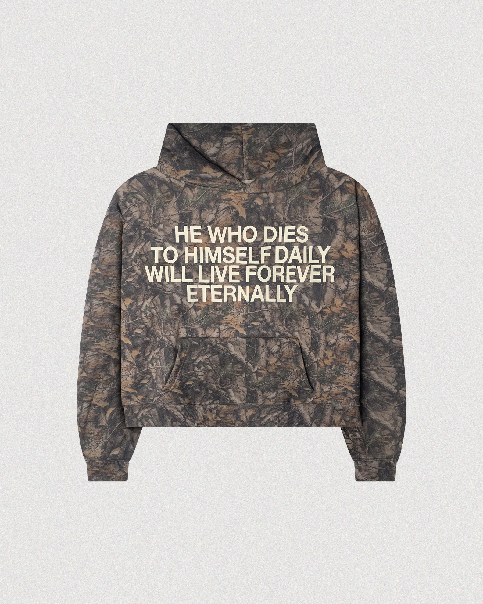 "SACRIFICE" PREMIUM HOODIE
