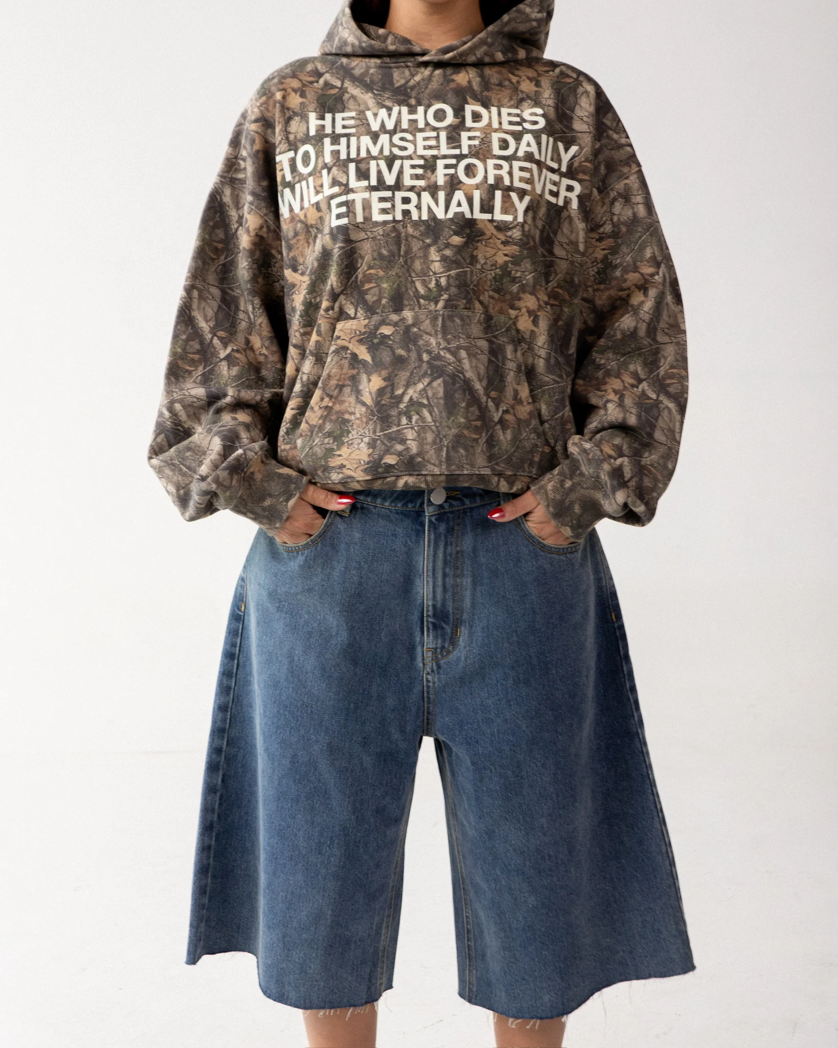"SACRIFICE" PREMIUM HOODIE - Image 3