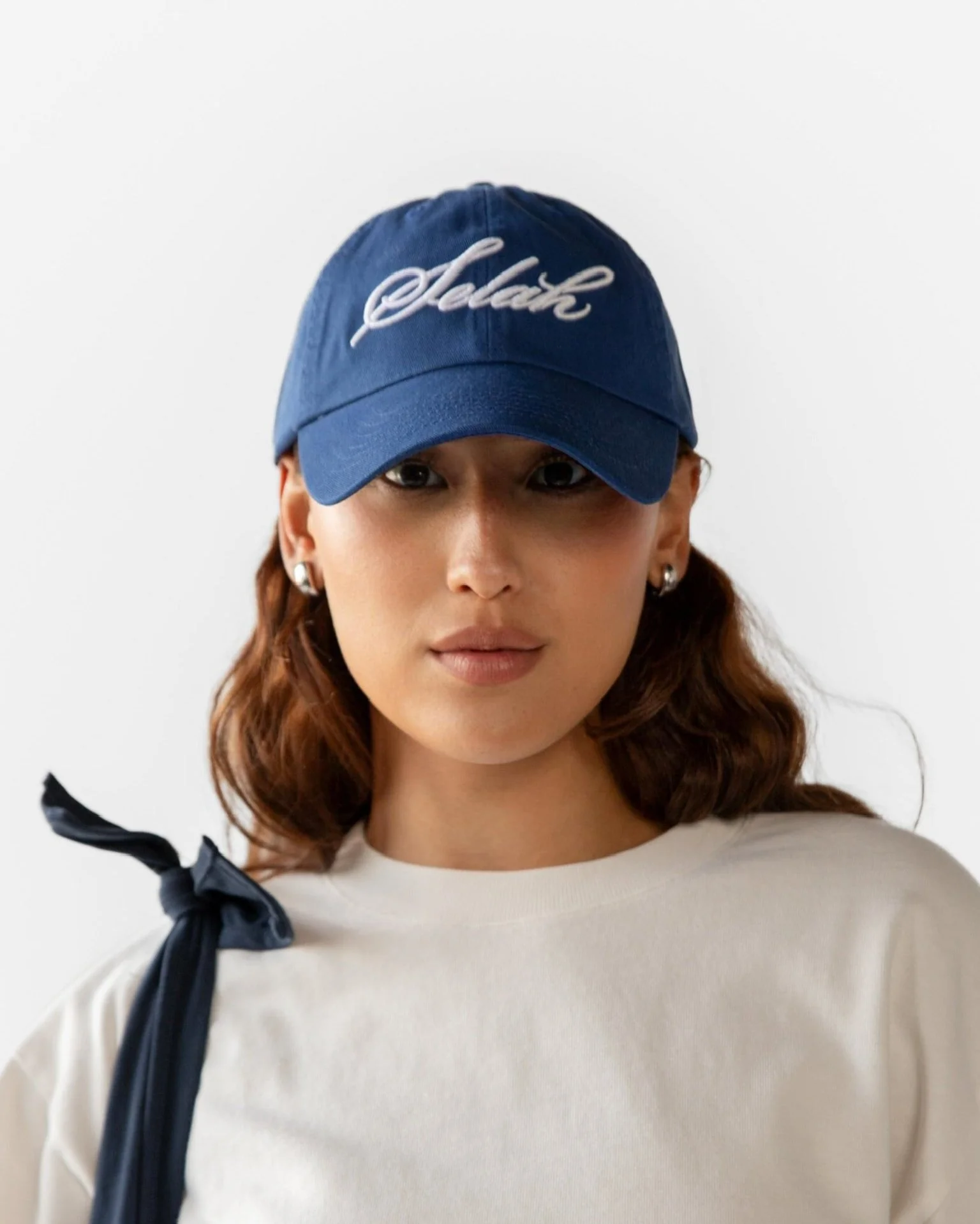 "SCRIPT" CANVAS DAD HAT - Image 2