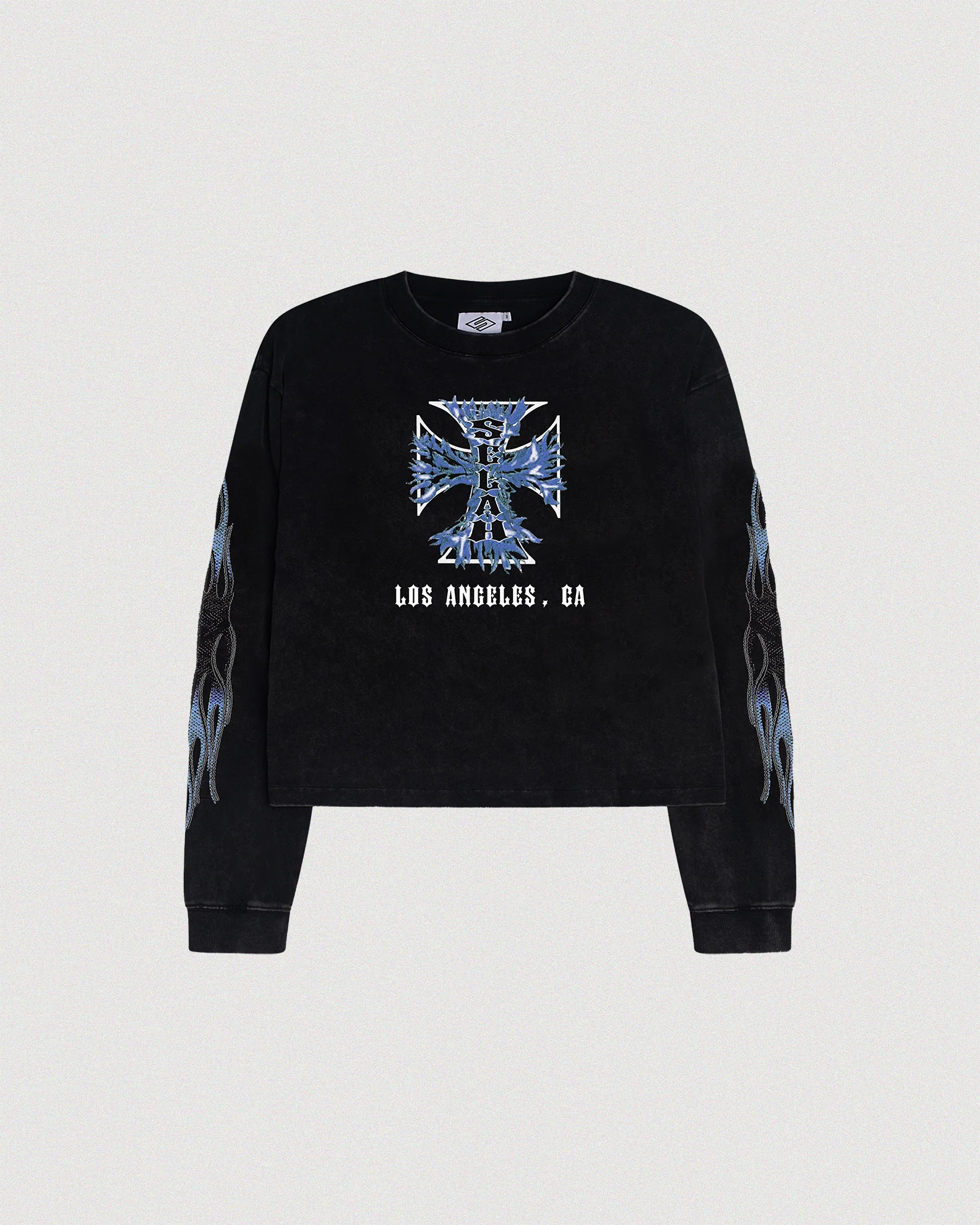 "SELAH CHOPPA" LONG SLEEVE TEE