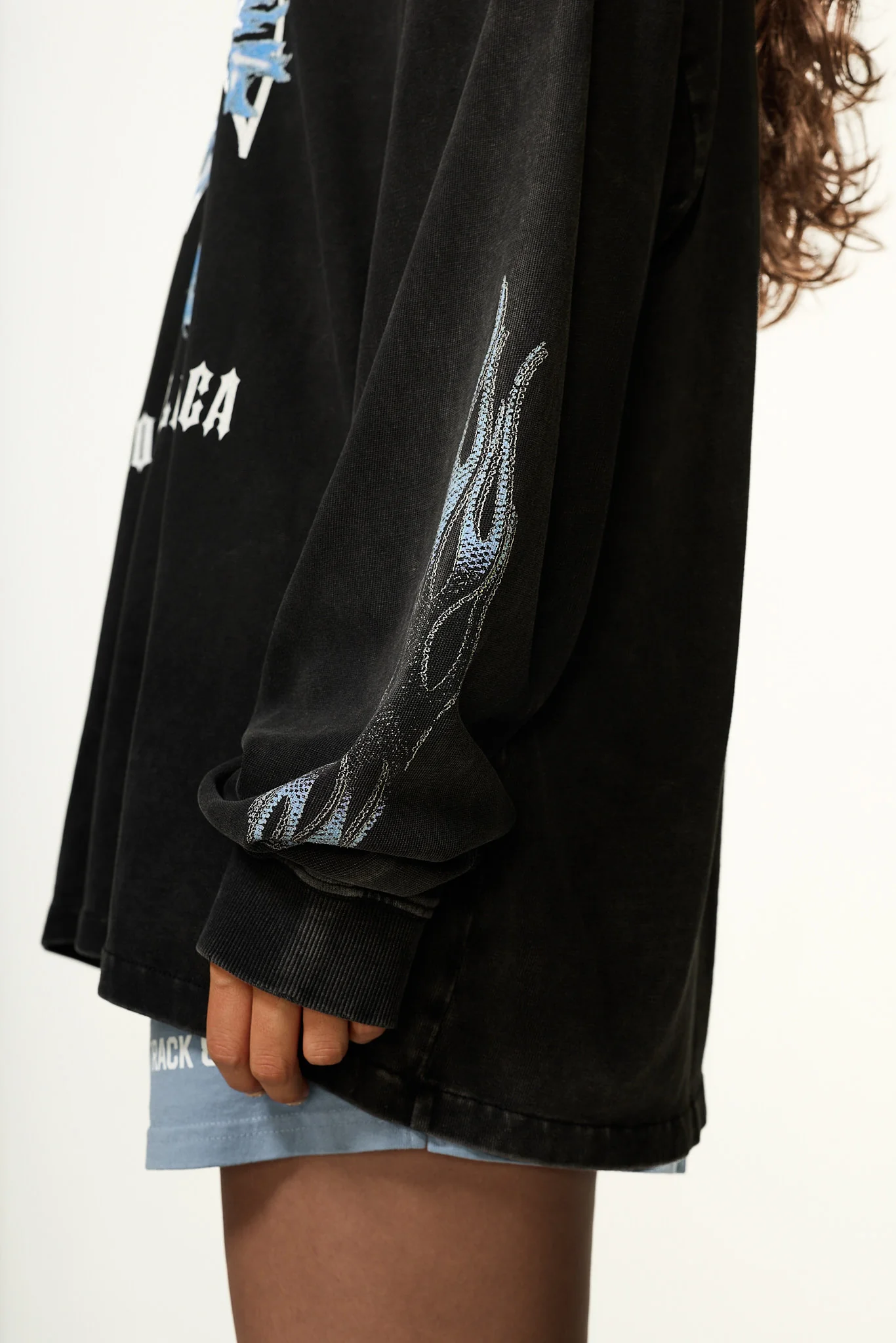 "SELAH CHOPPA" LONG SLEEVE TEE - Image 3