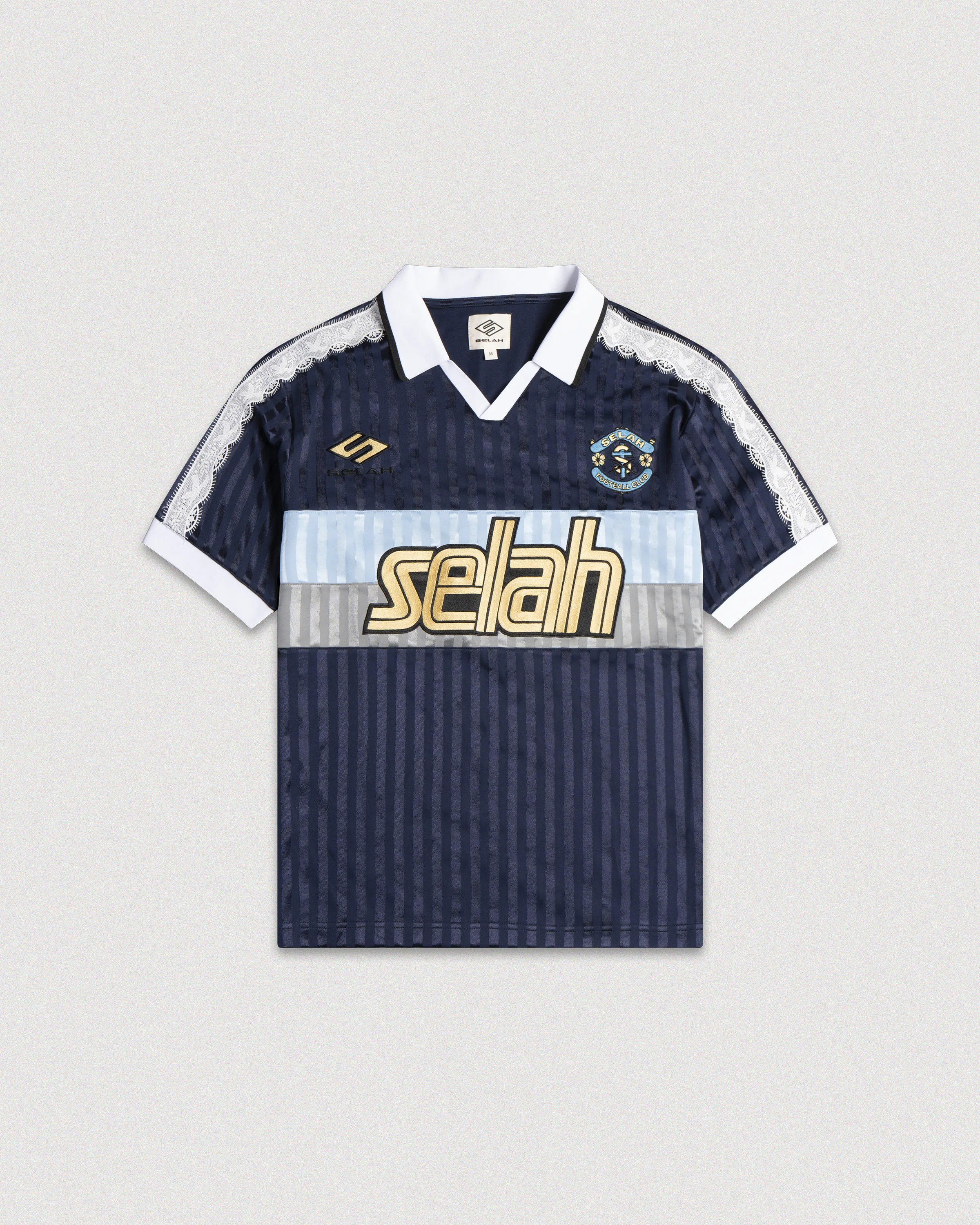"SELAH FC" LACE SOCCER JERSEY