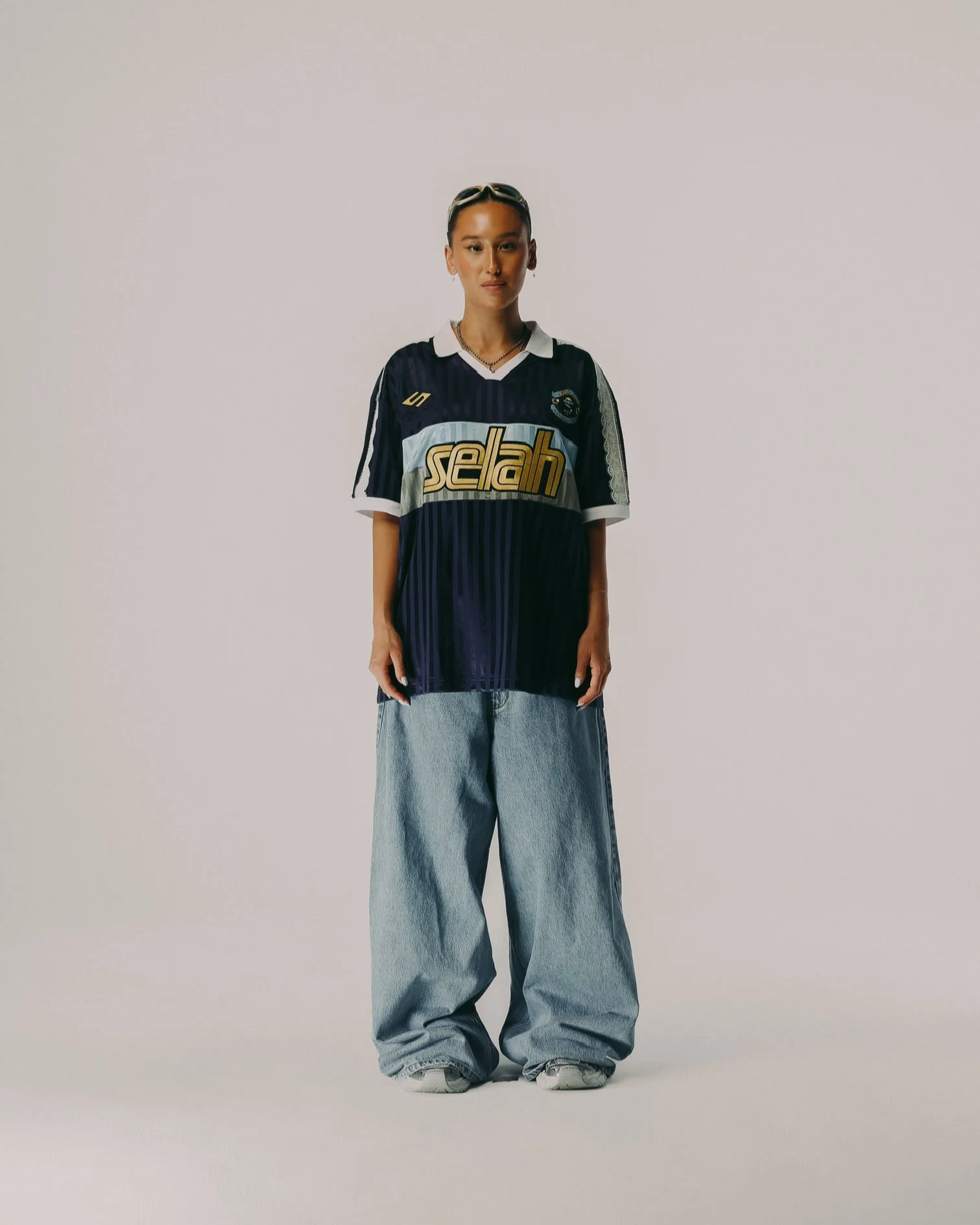 "SELAH FC" LACE SOCCER JERSEY - Image 2