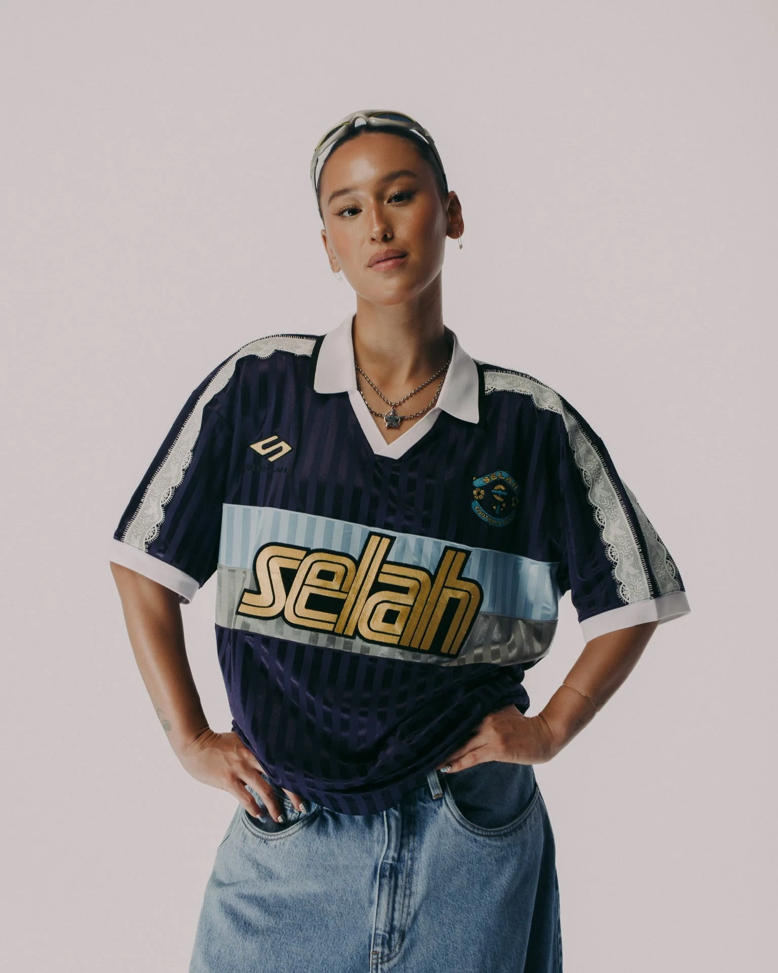 "SELAH FC" LACE SOCCER JERSEY - Image 3