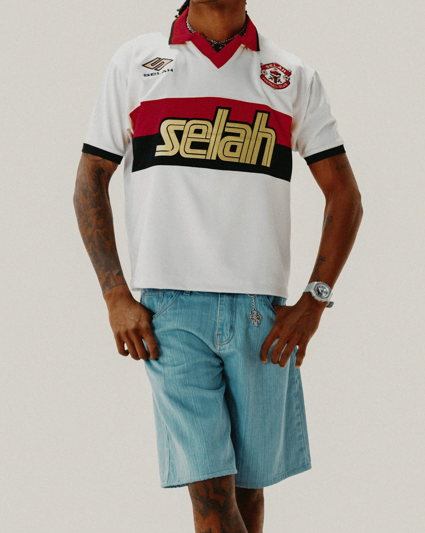 "SELAH FC" SOCCER JERSEY - Image 3