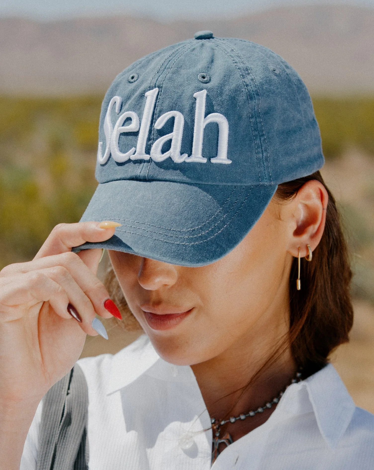 "SELAH.ORG" DAD HAT - Image 2