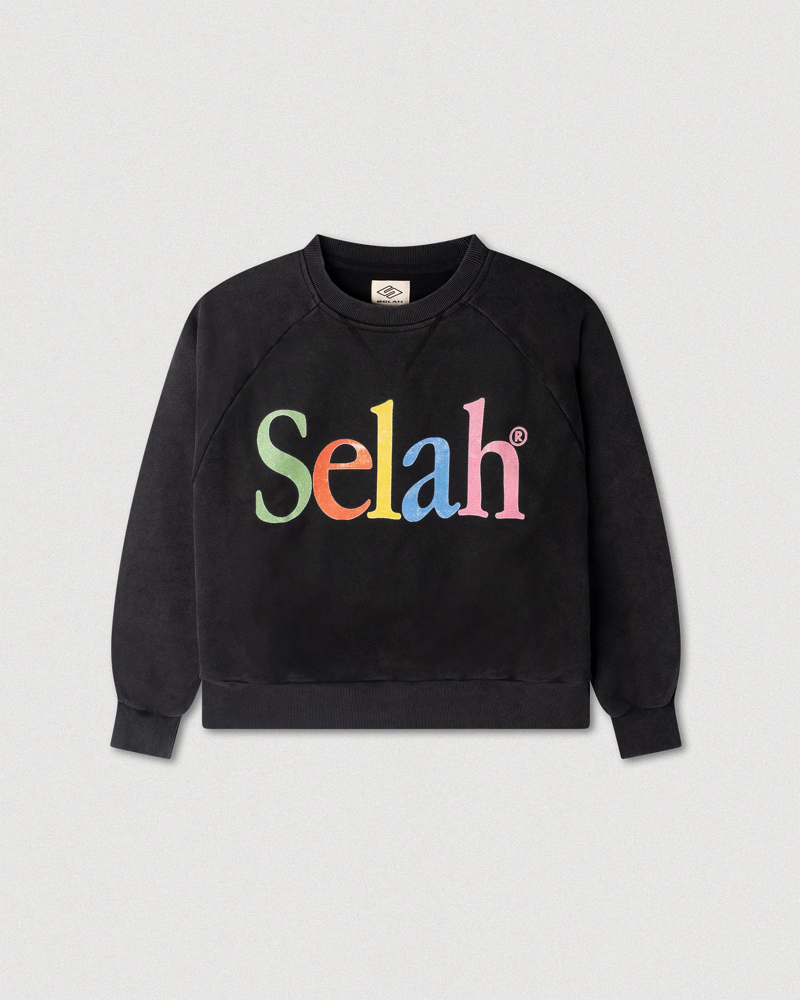 "SELAH.ORG" VINTAGE RAGLAN CREWNECK