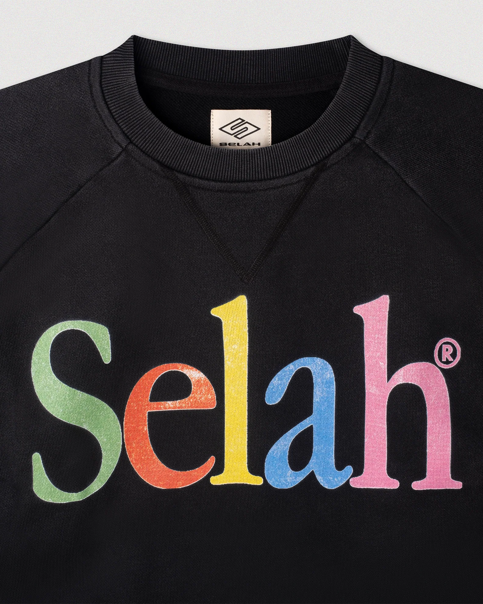 "SELAH.ORG" VINTAGE RAGLAN CREWNECK - Image 4