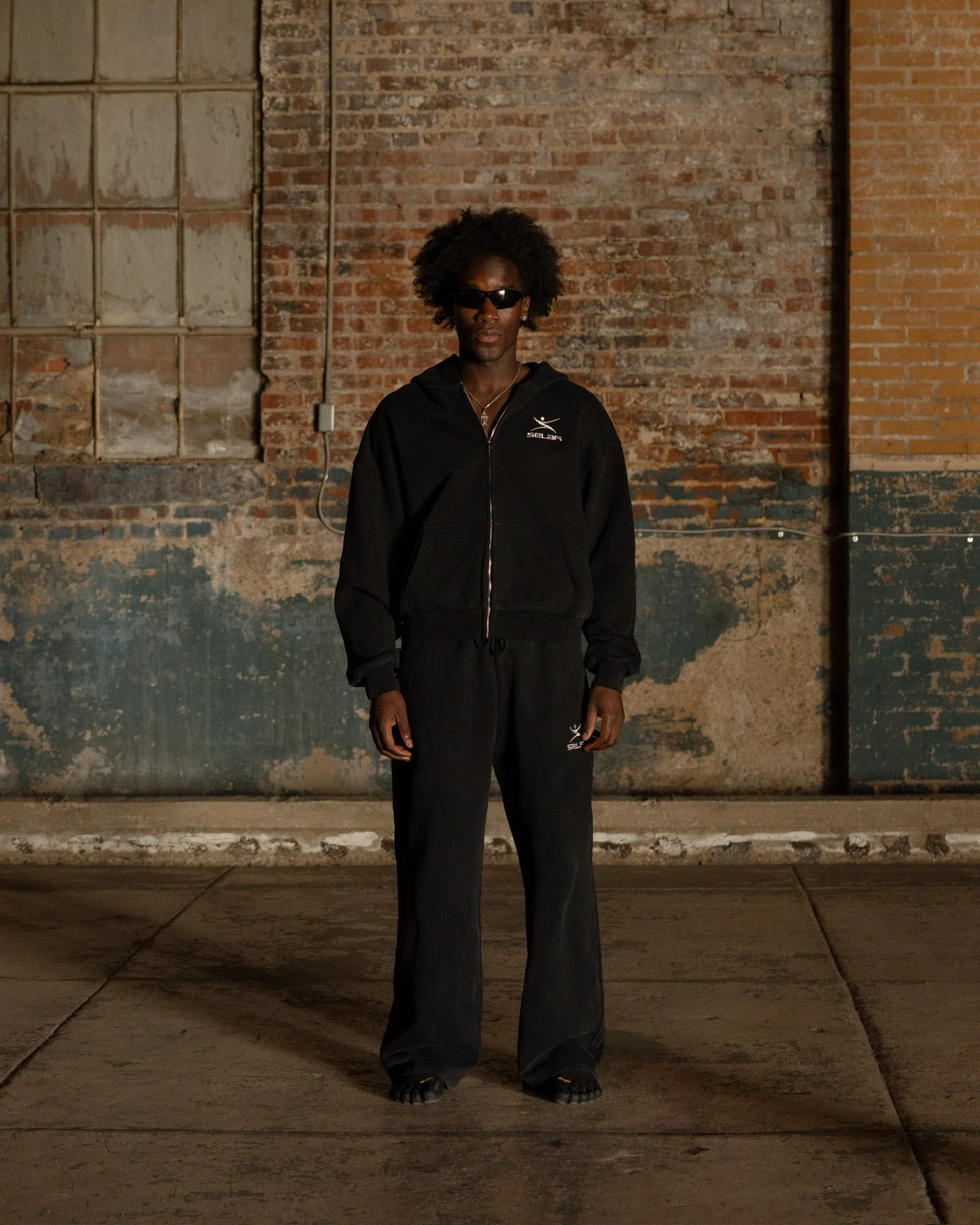 "SELAH SPORT" RELAXED SWEATPANTS - Image 2
