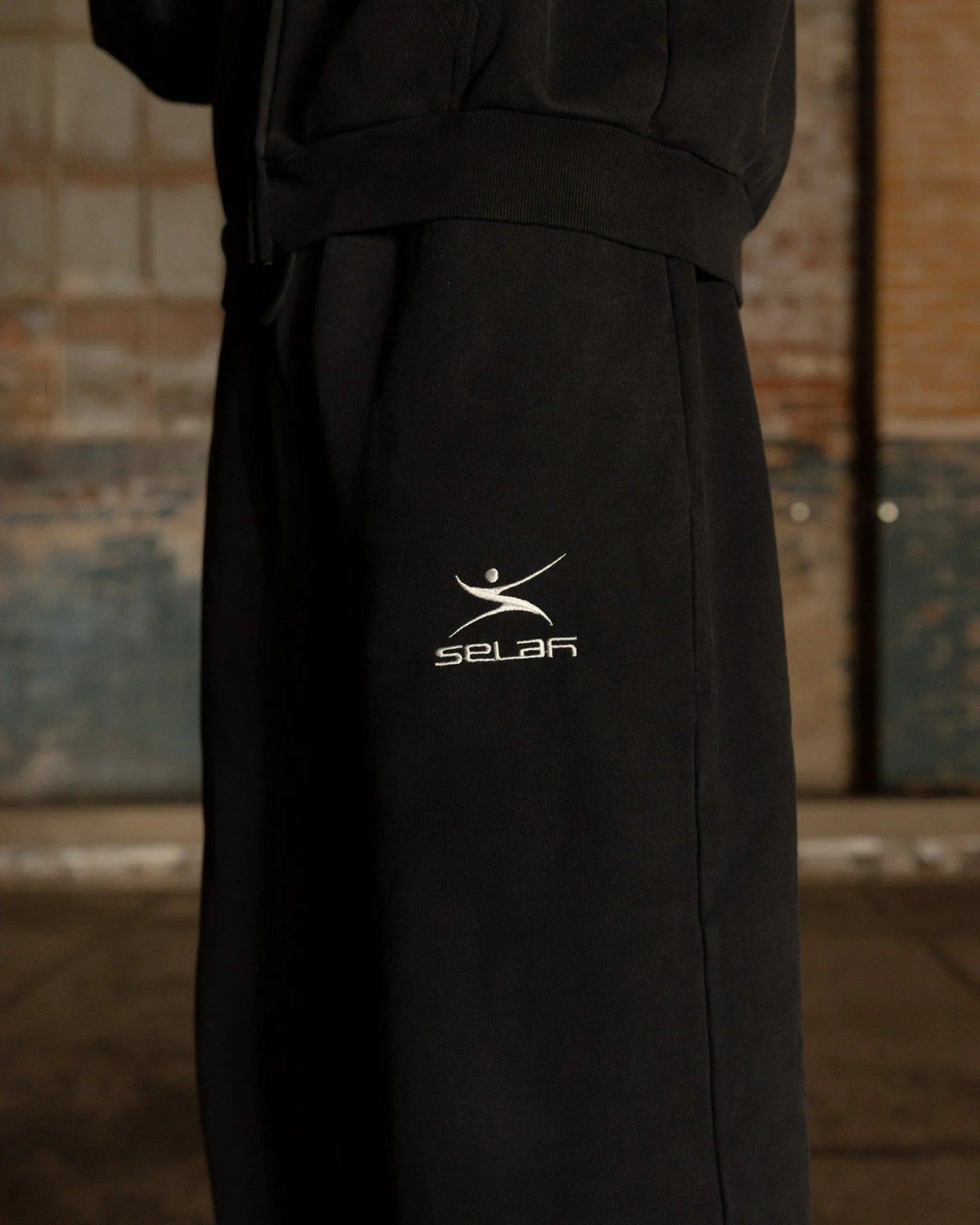 "SELAH SPORT" RELAXED SWEATPANTS - Image 3