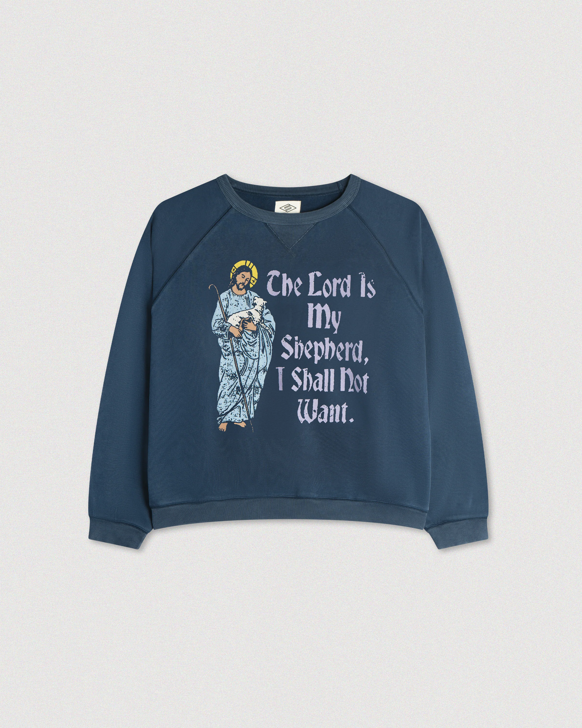 "SHEPHERD" 50'S RAGLAN CREWNECK
