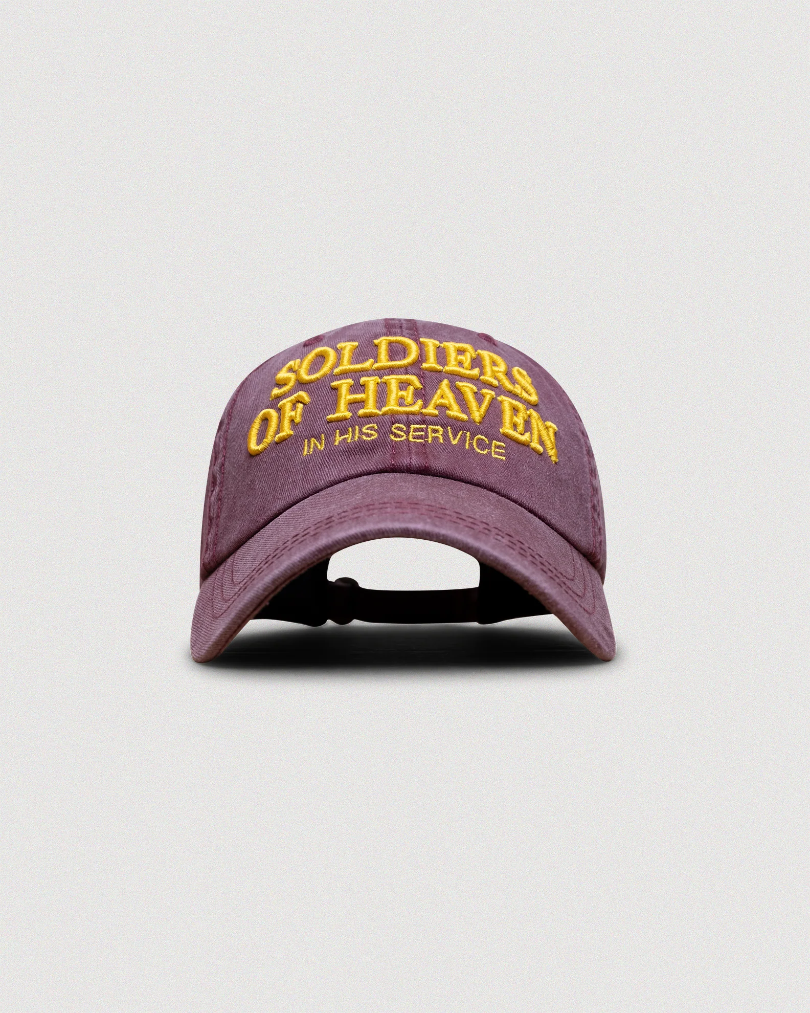"SERGEANT" PATCHWORK DAD HAT