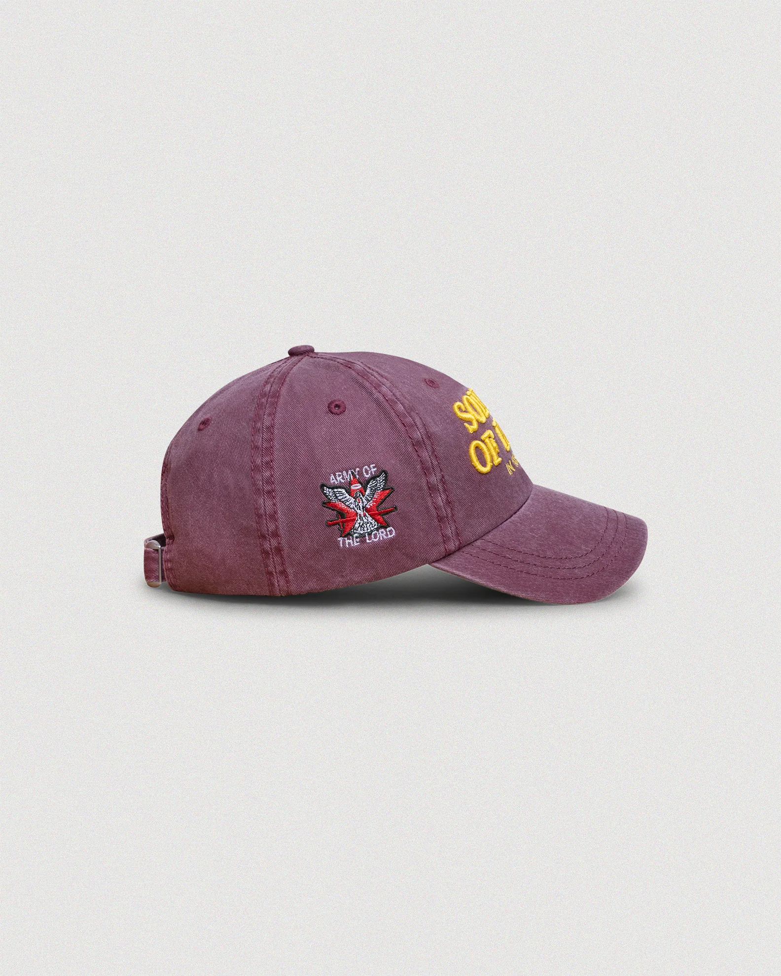 "SERGEANT" PATCHWORK DAD HAT - Image 6