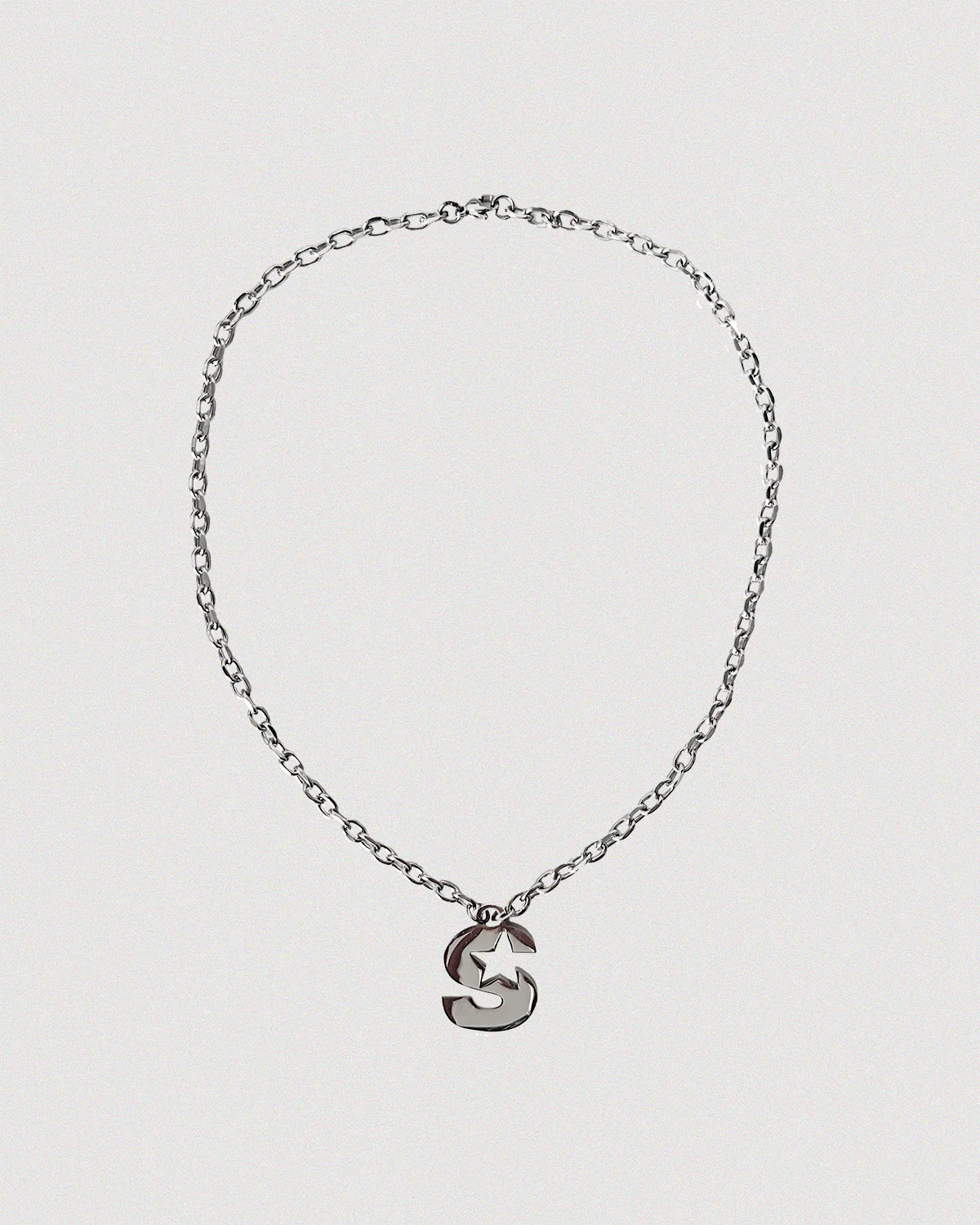 "STAR S" CHAIN NECKLACE