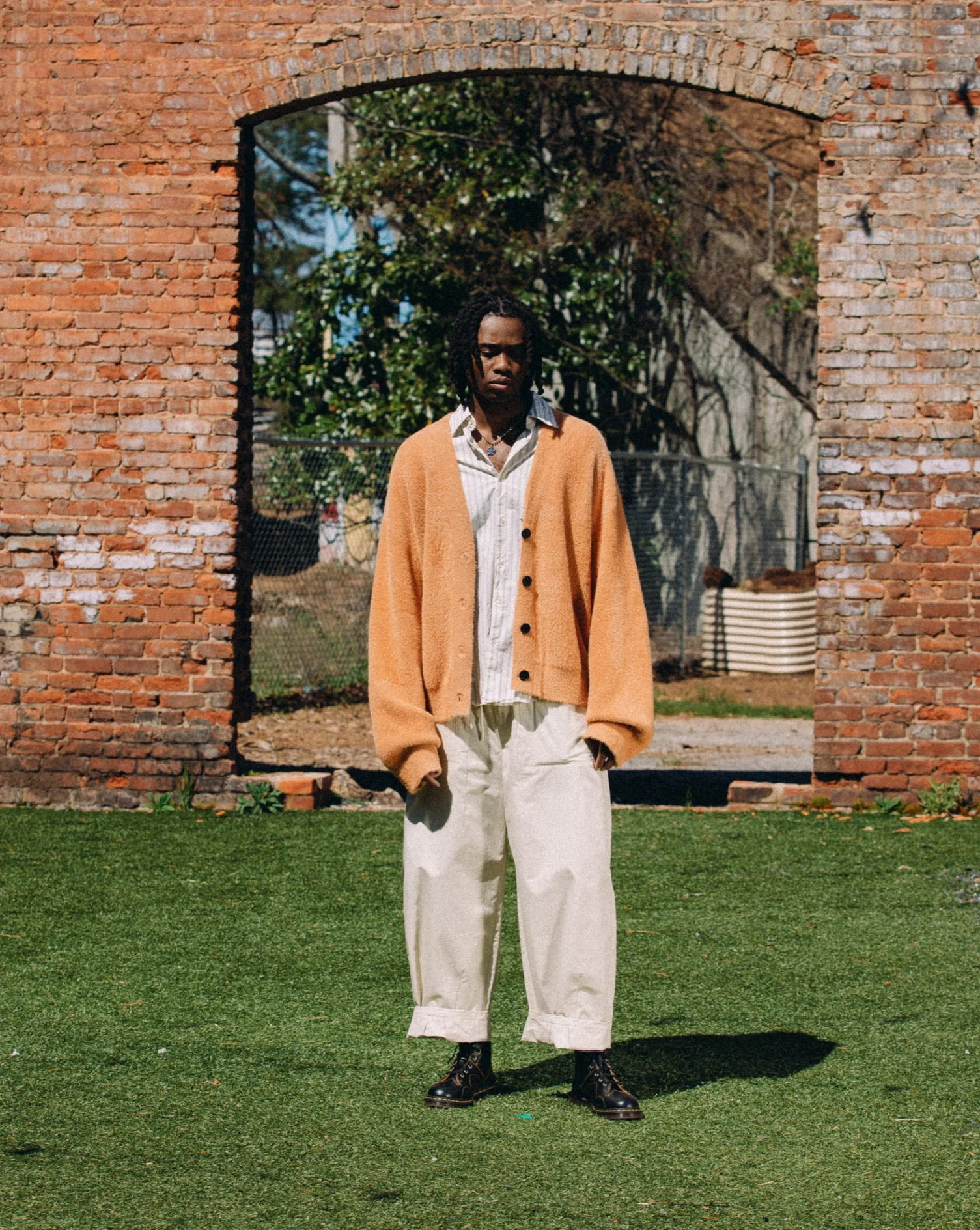 "NOMAD" WIDE-LEG PARACHUTE PANTS - Image 9