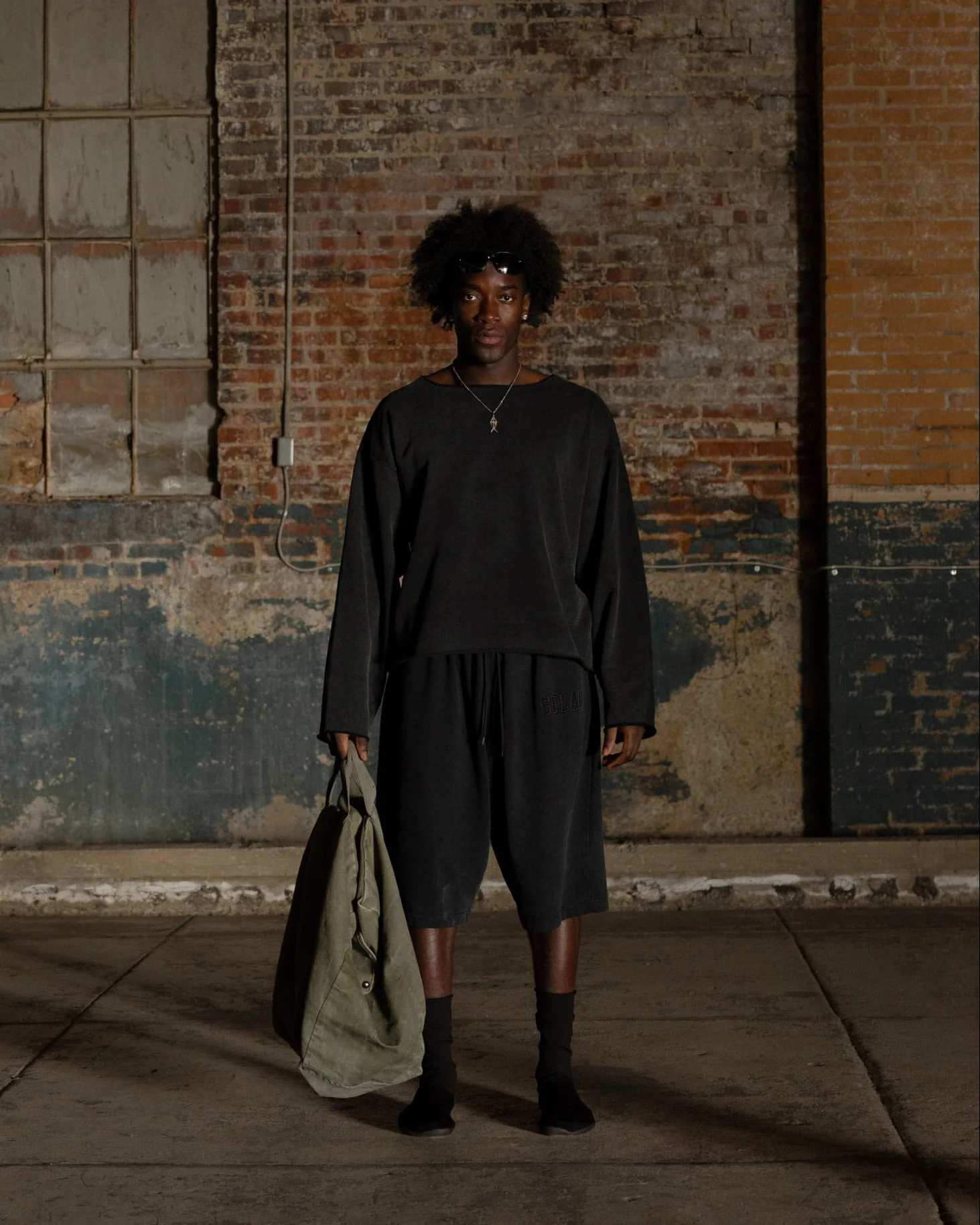 "RECRUIT" SUPER WIDE SHORTS - Image 2
