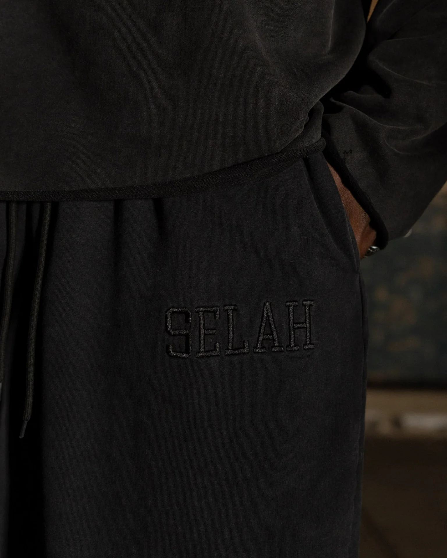 "RECRUIT" SUPER WIDE SHORTS - Image 3
