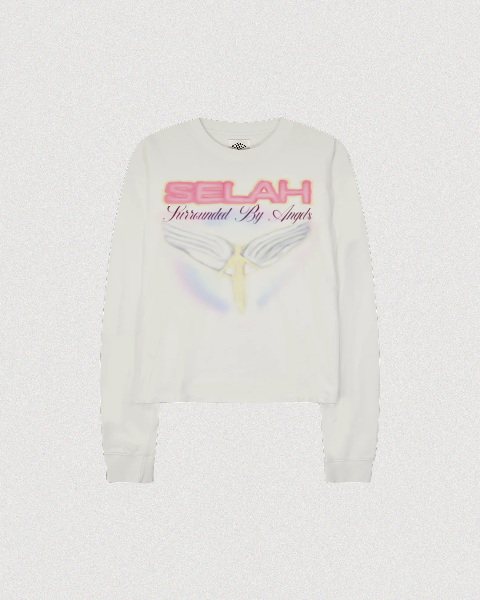 "SURROUNDED" LONG SLEEVE TEE