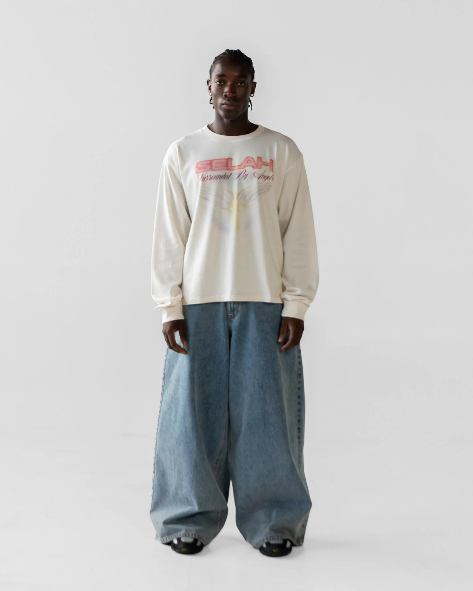 "SURROUNDED" LONG SLEEVE TEE - Image 2