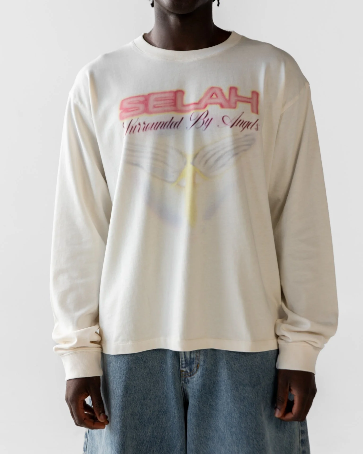 "SURROUNDED" LONG SLEEVE TEE - Image 3