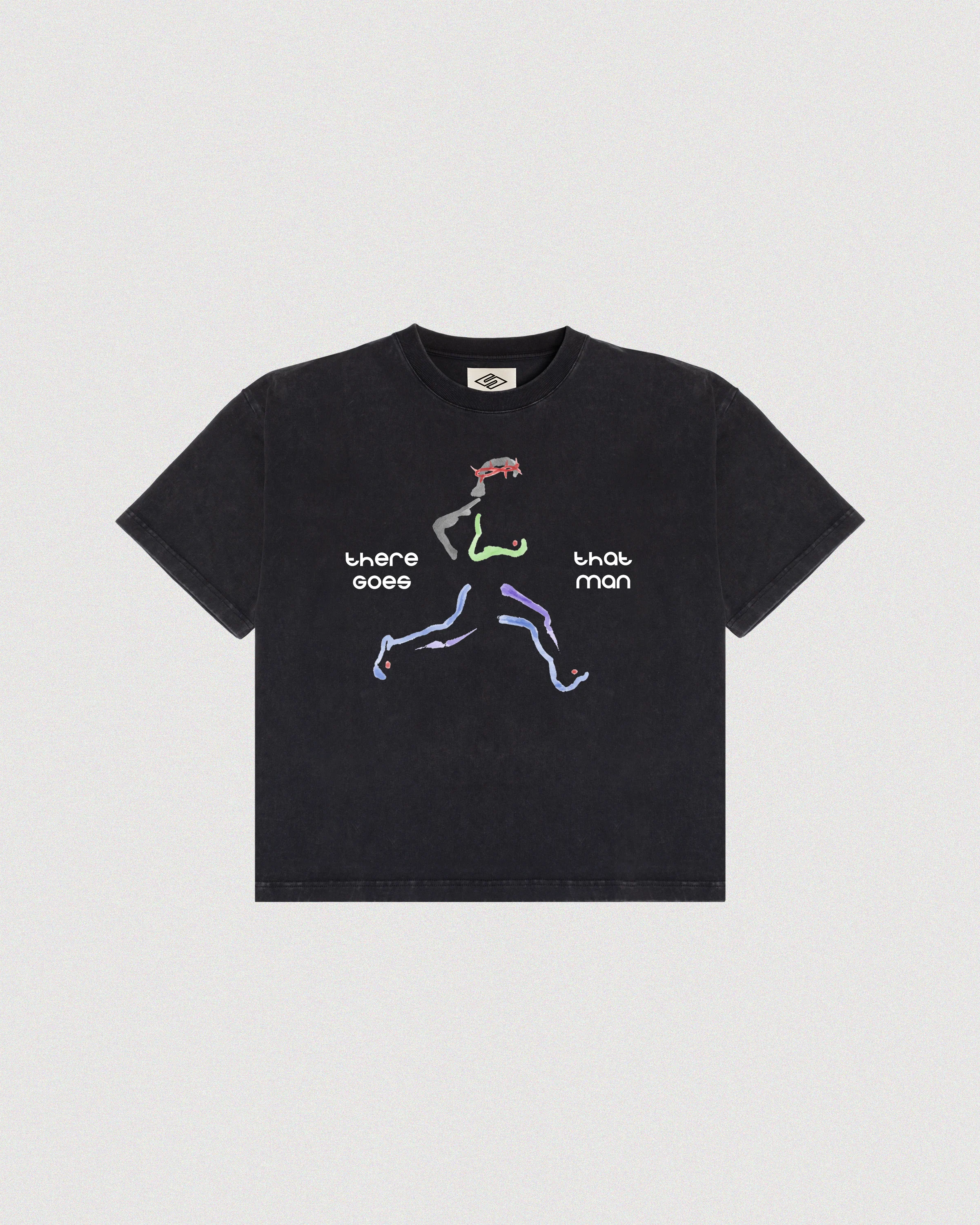 "THERE GOES THAT MAN" ALT TEE