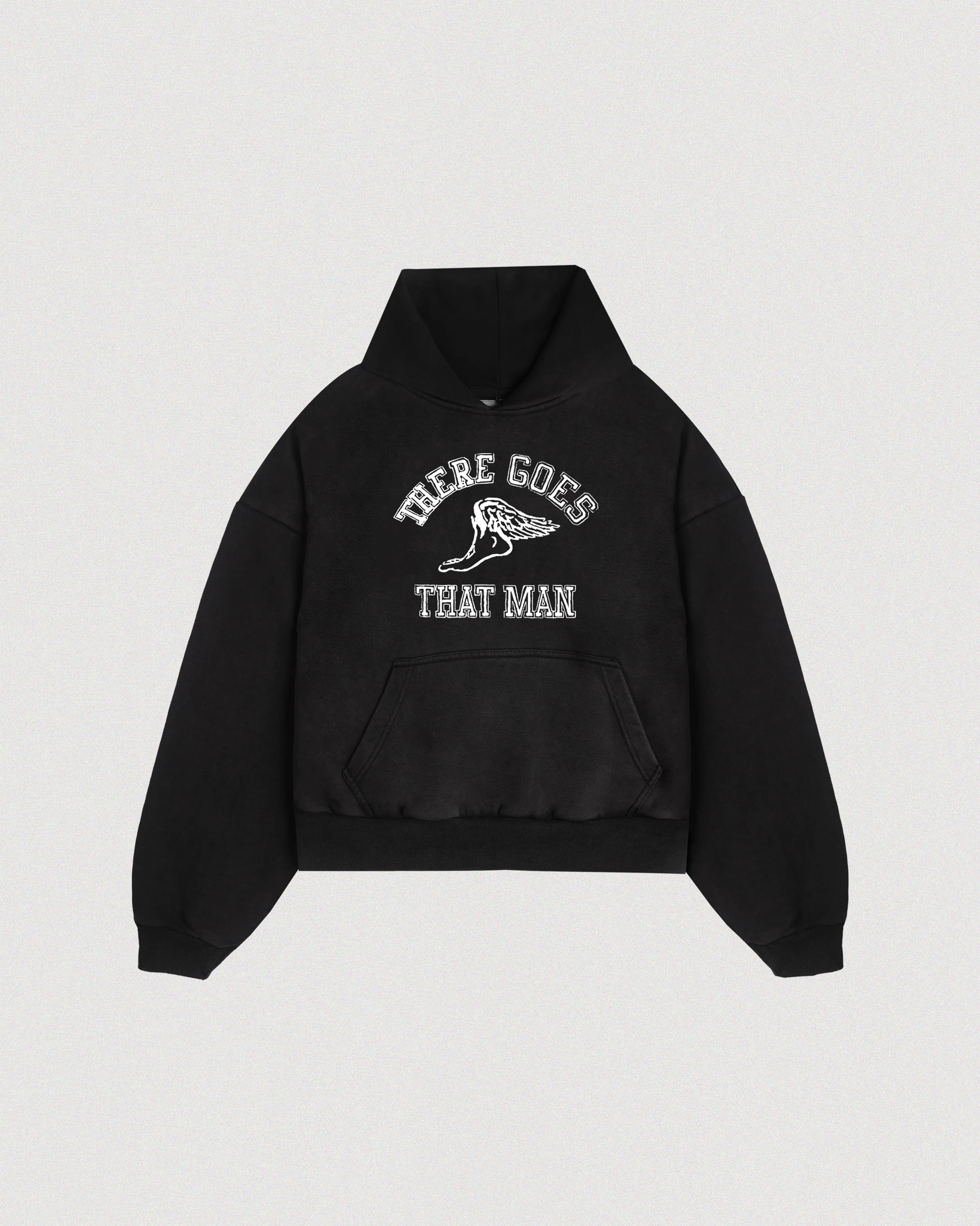 "THERE GOES THAT MAN" PULLOVER HOODIE