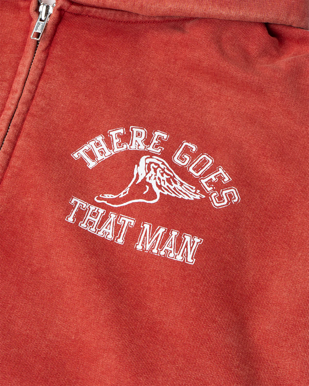 "THERE GOES THAT MAN" ZIP HOODIE - Image 6